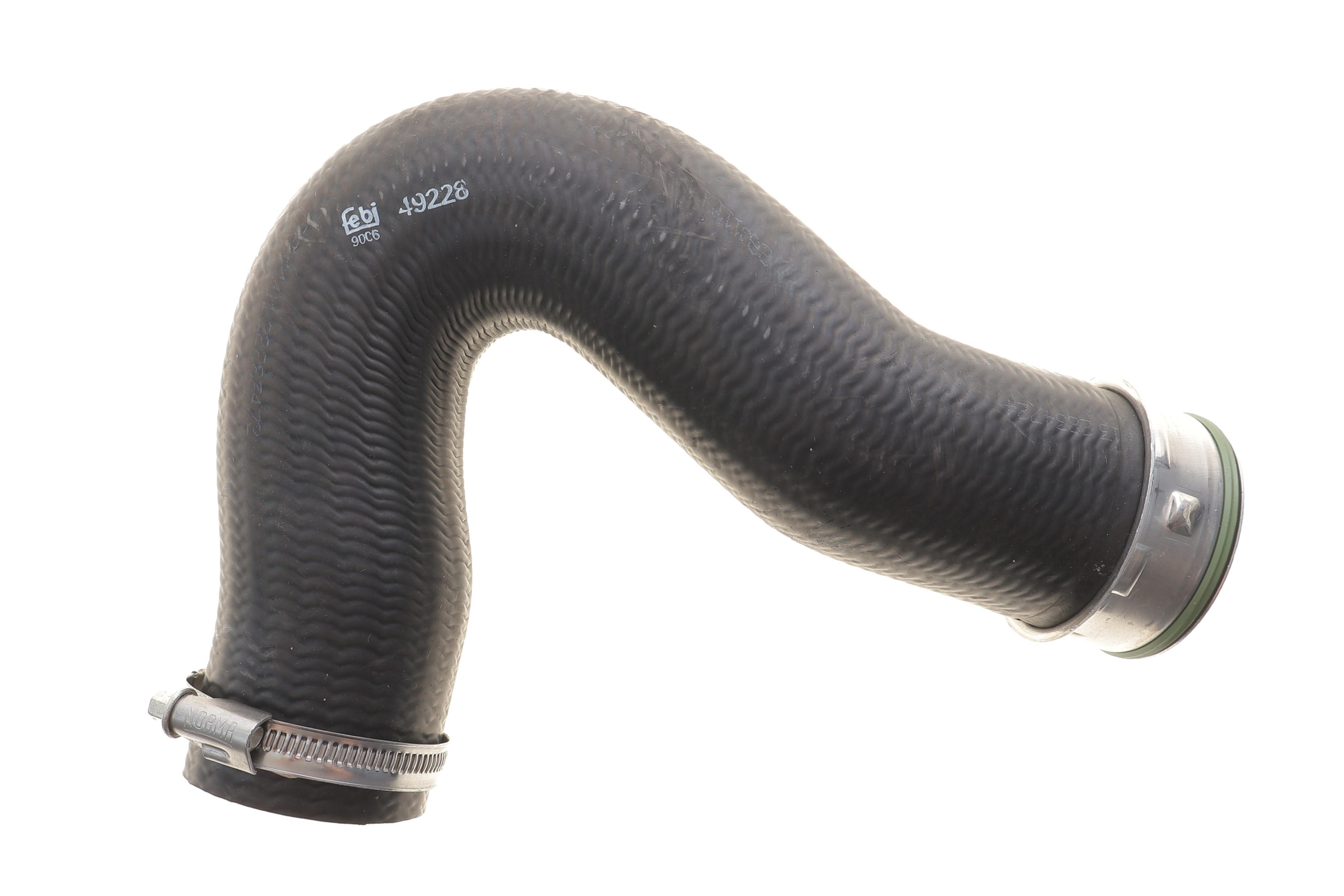 Патрубок інтеркулера (випуск) MB Sprinter (906) 318CDI 06-