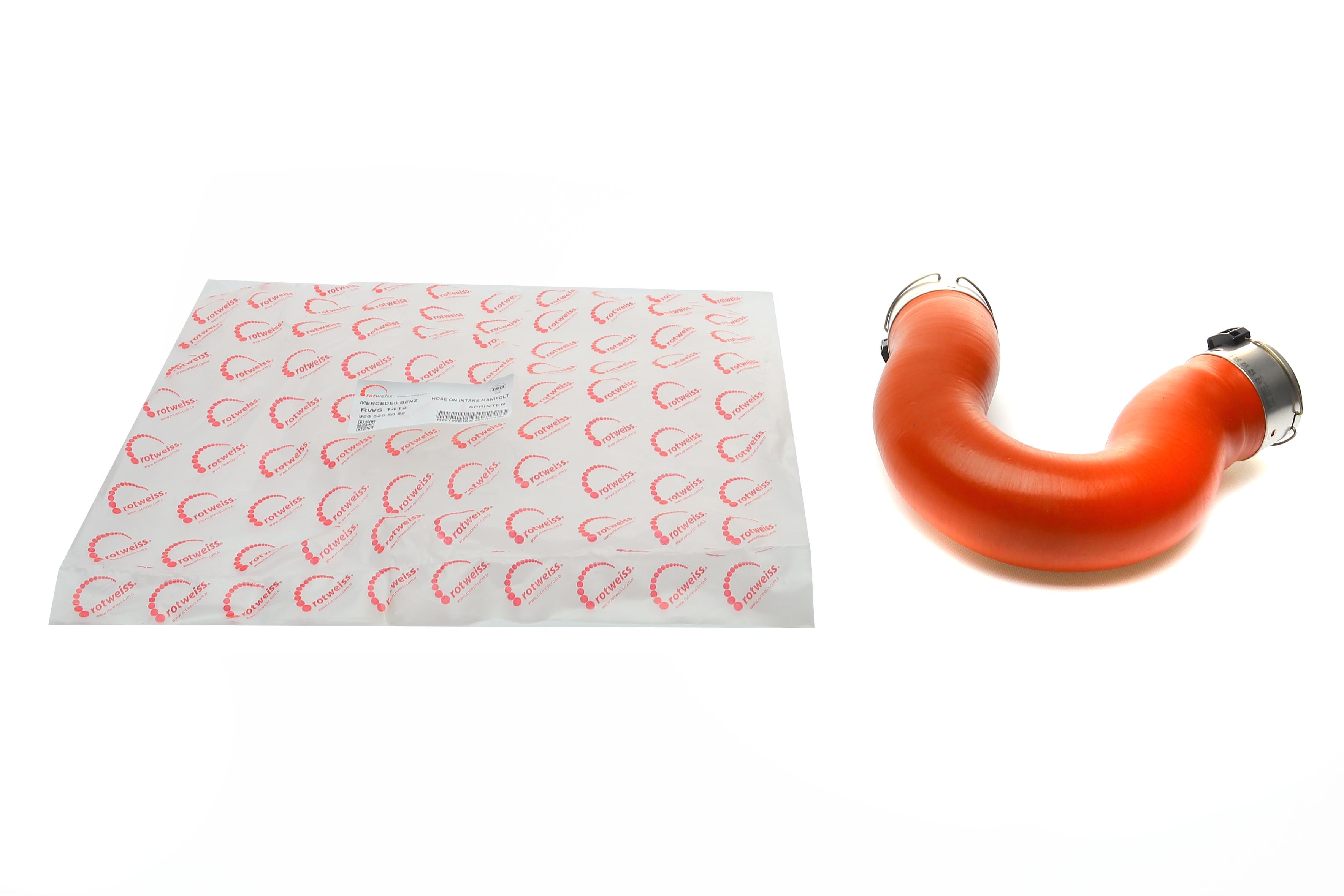 Патрубок інтеркулера (R) MB Sprinter 2.2CDI 06- (OM651)