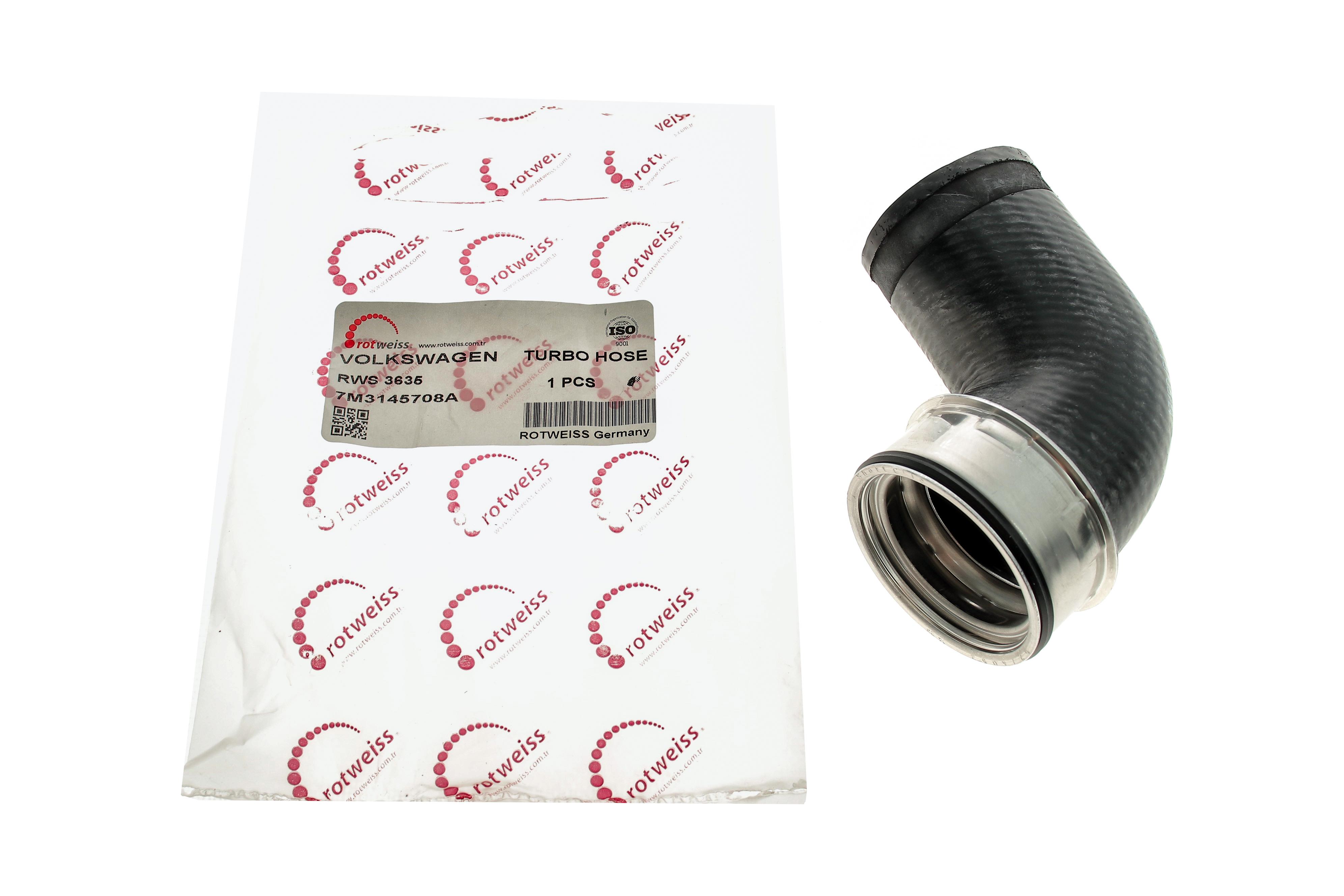 Патрубок турбіни VW Sharan/Seat Alhambra 1.9TDI 00-10