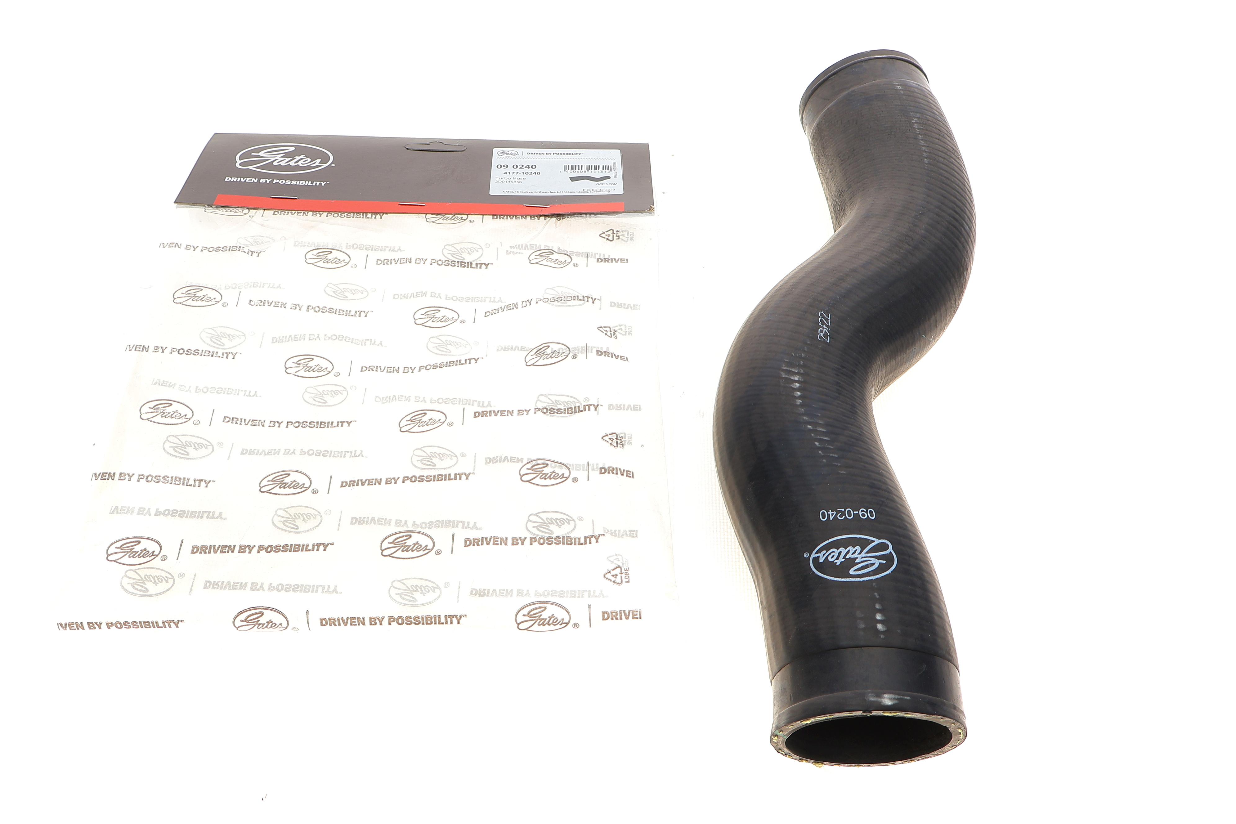 Патрубок інтеркулера VW LT 2.5TDI 96- (інтеркулер - впускний колектор)