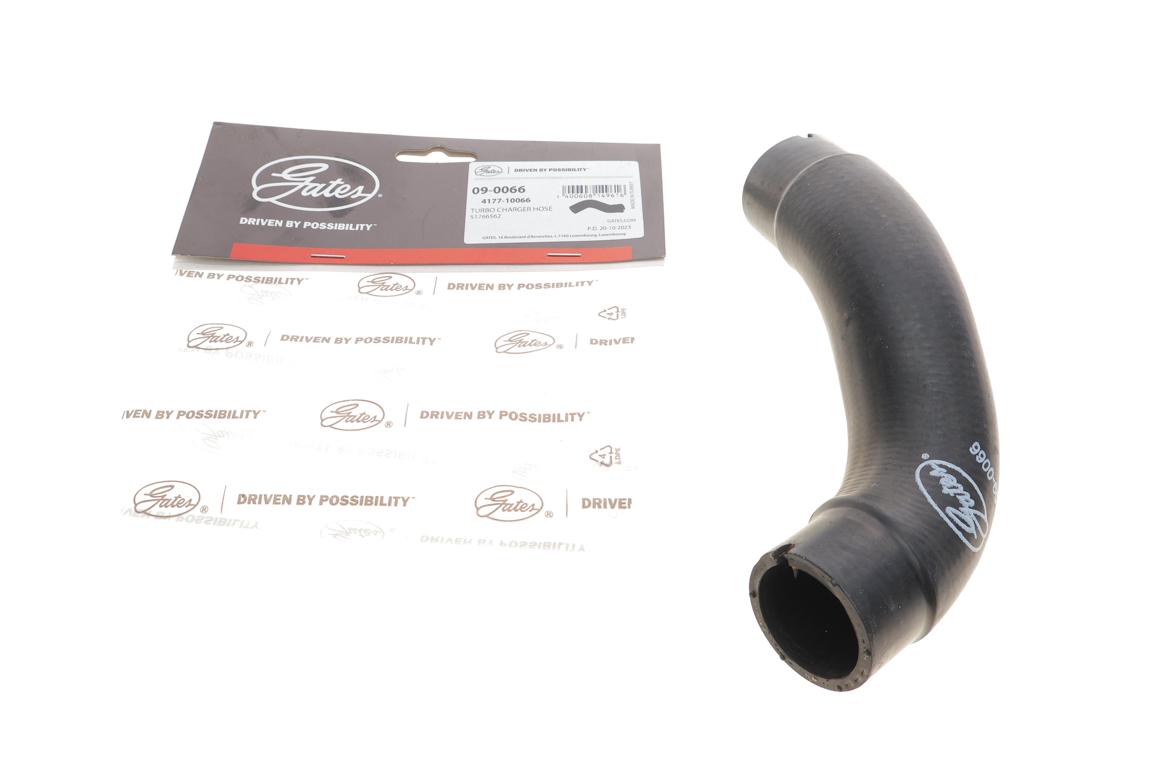 Патрубок інтеркулера Fiat Doblo 1.3 Multijet 05-