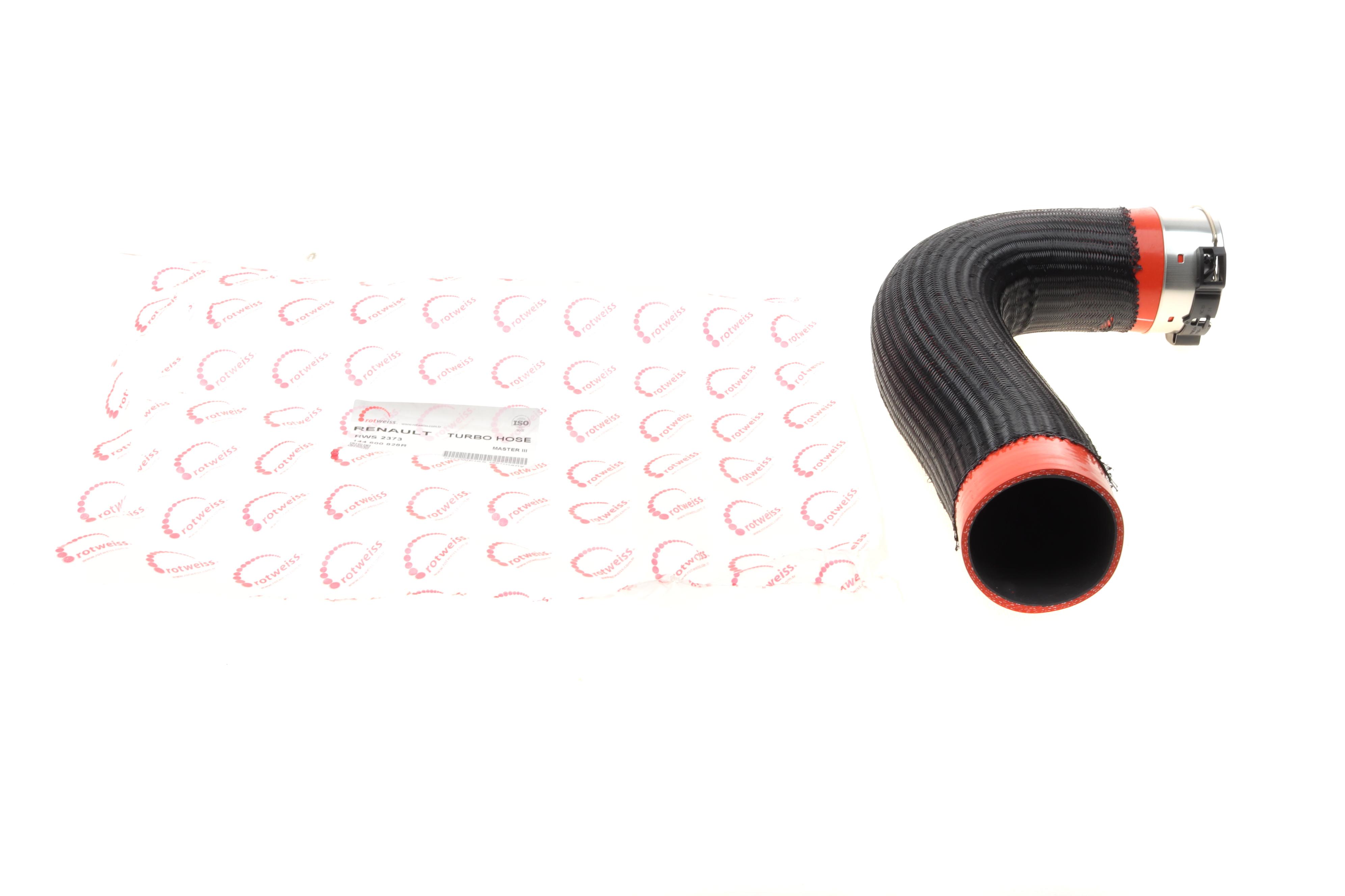 Патрубок інтеркулера Renault Master III/Opel Movano B 2.3dCi 10-