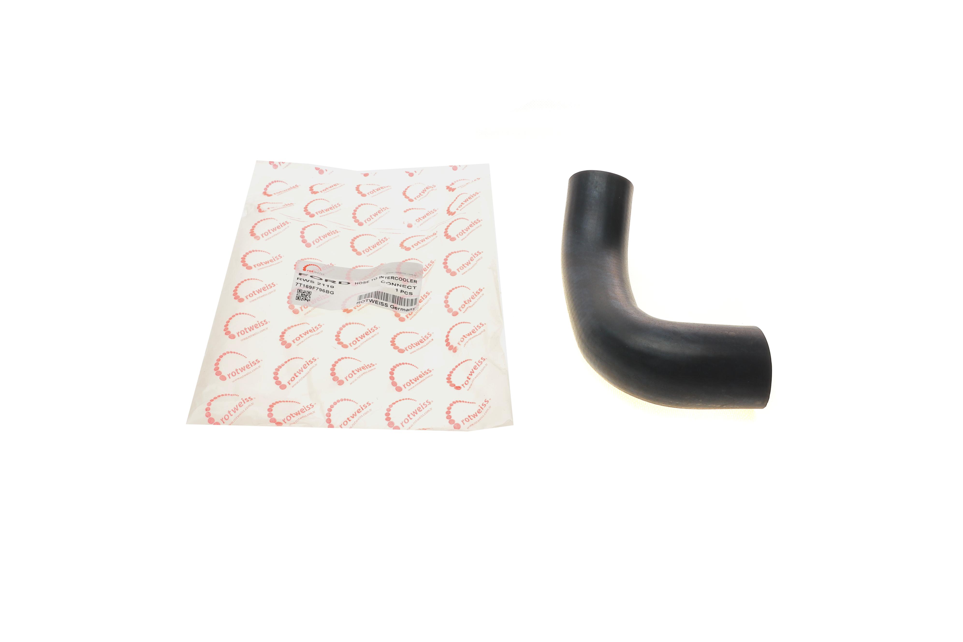 Патрубок інтеркулера Ford Connect 1.8TDCi 02-