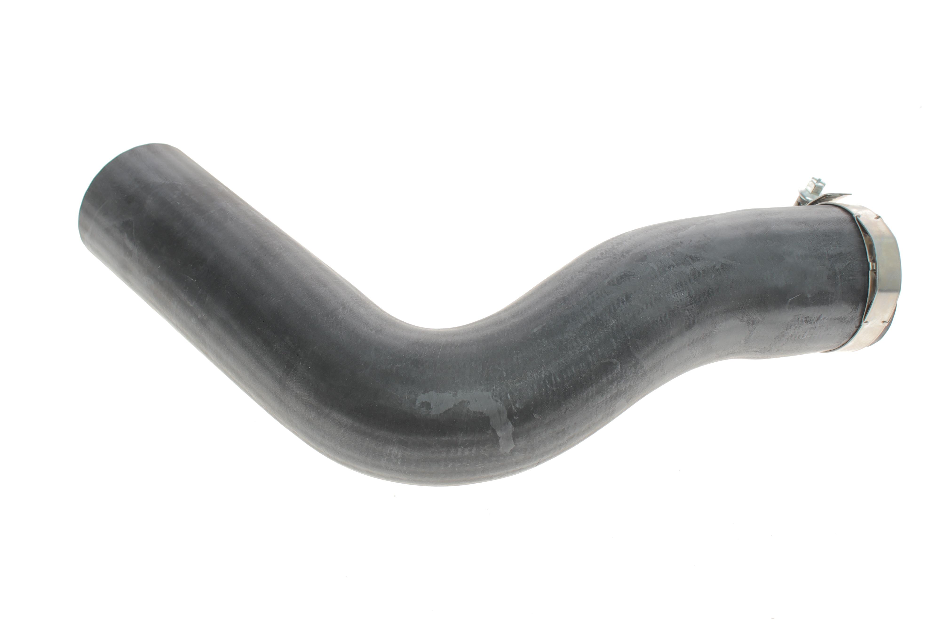 Патрубок інтеркулера (випуск) MB Sprinter 2.2CDI 06- (з хомутом)