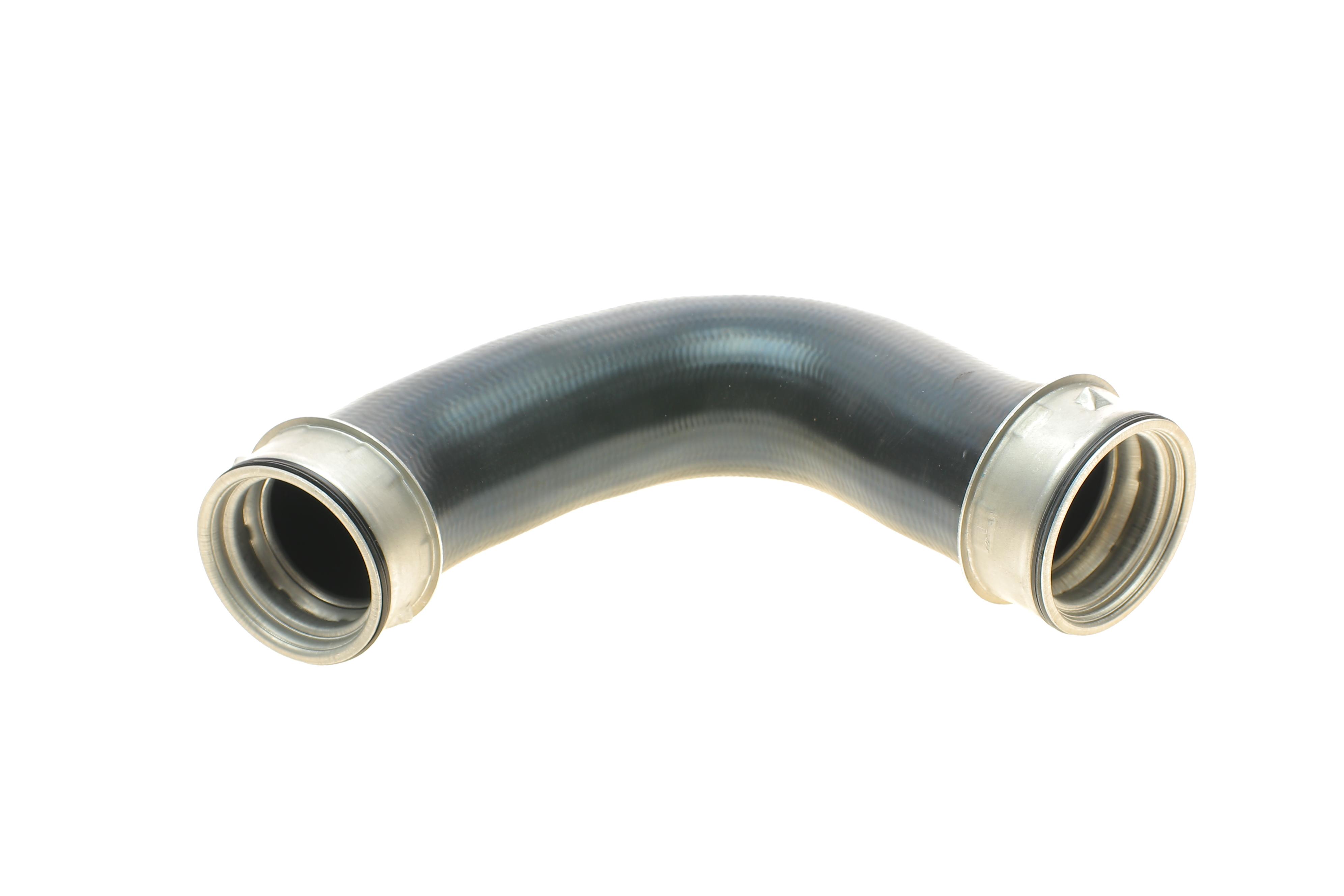 Патрубок інтеркулера (нижній) (R) Audi A3/Skoda Octavia/VW Golf V/Touran 2.0 TDI 05-12