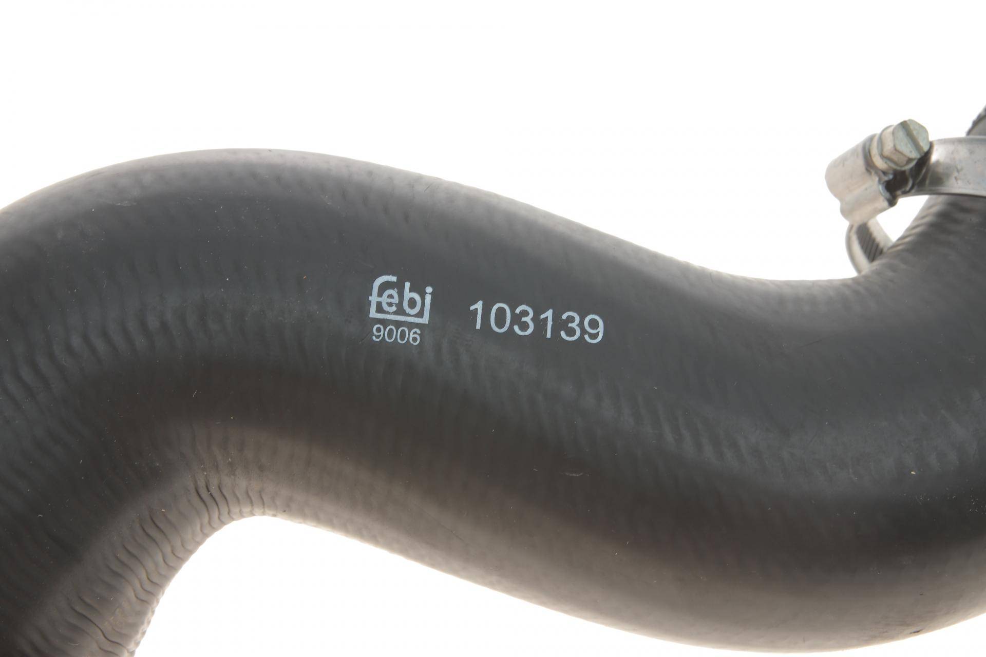 Патрубок інтеркулера (випуск) (L) MB Sprinter 315 CDI