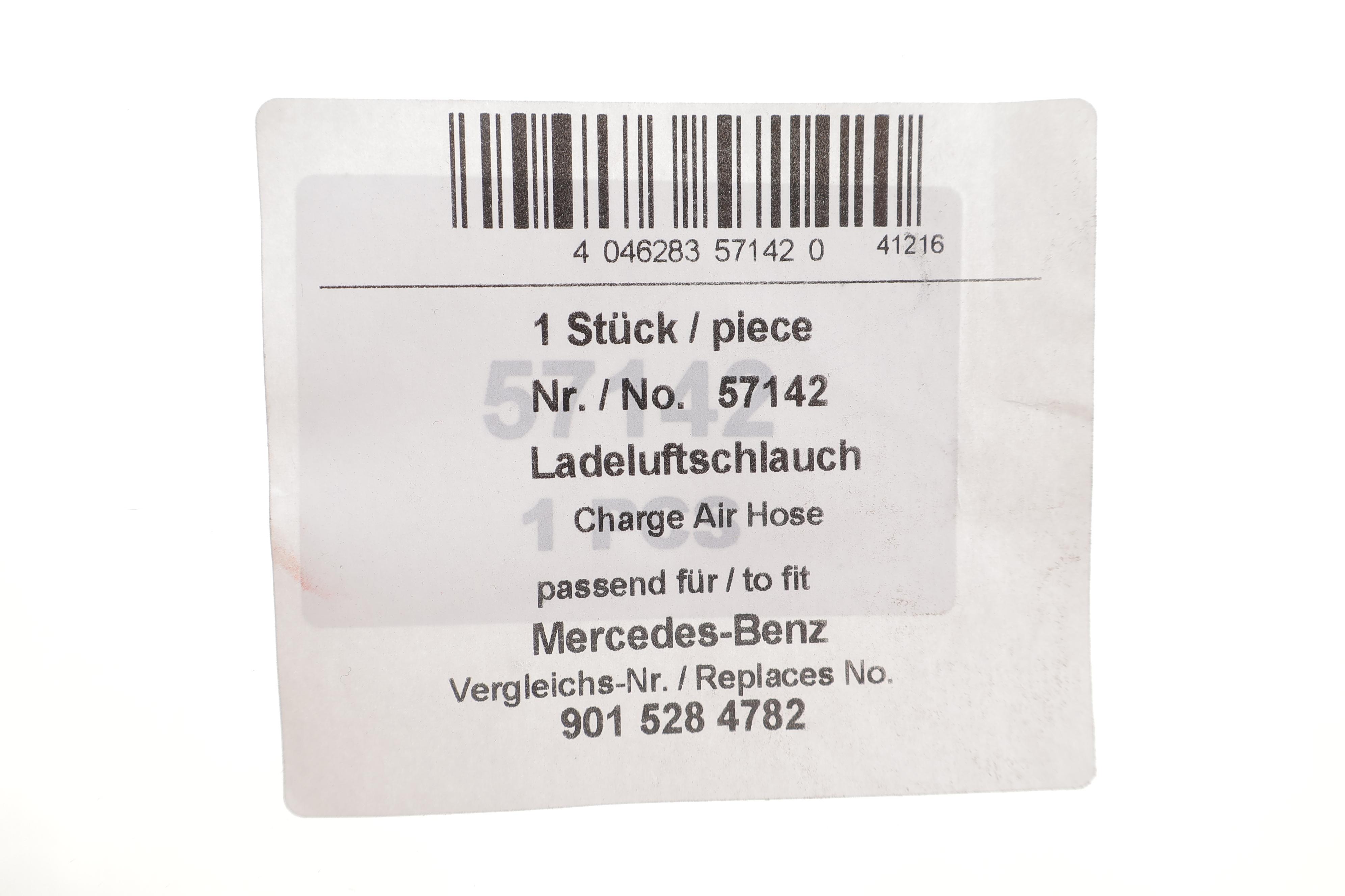 Патрубок інтеркулера (верхній/довгий) MB Sprinter 2.2CDI 95-06 (OM611)