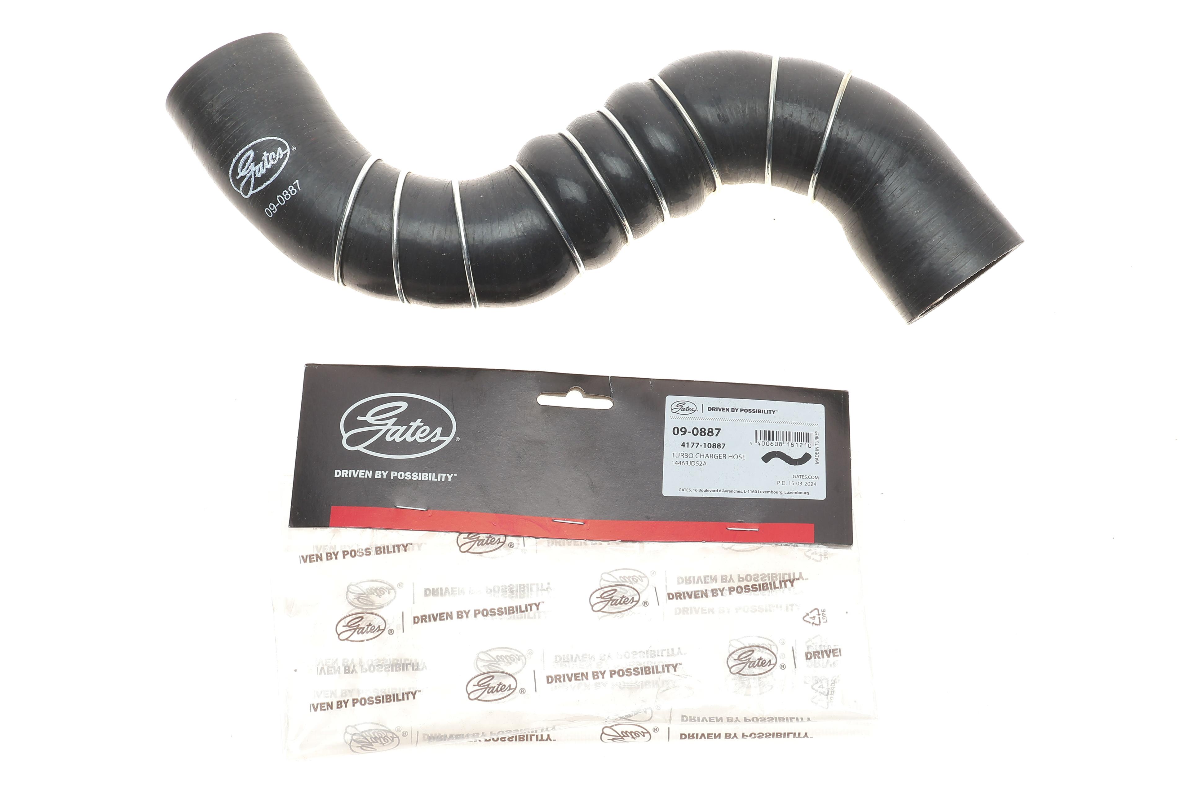 Патрубок інтеркулера (R) Nissan Qashqai 1.5dCi 07-