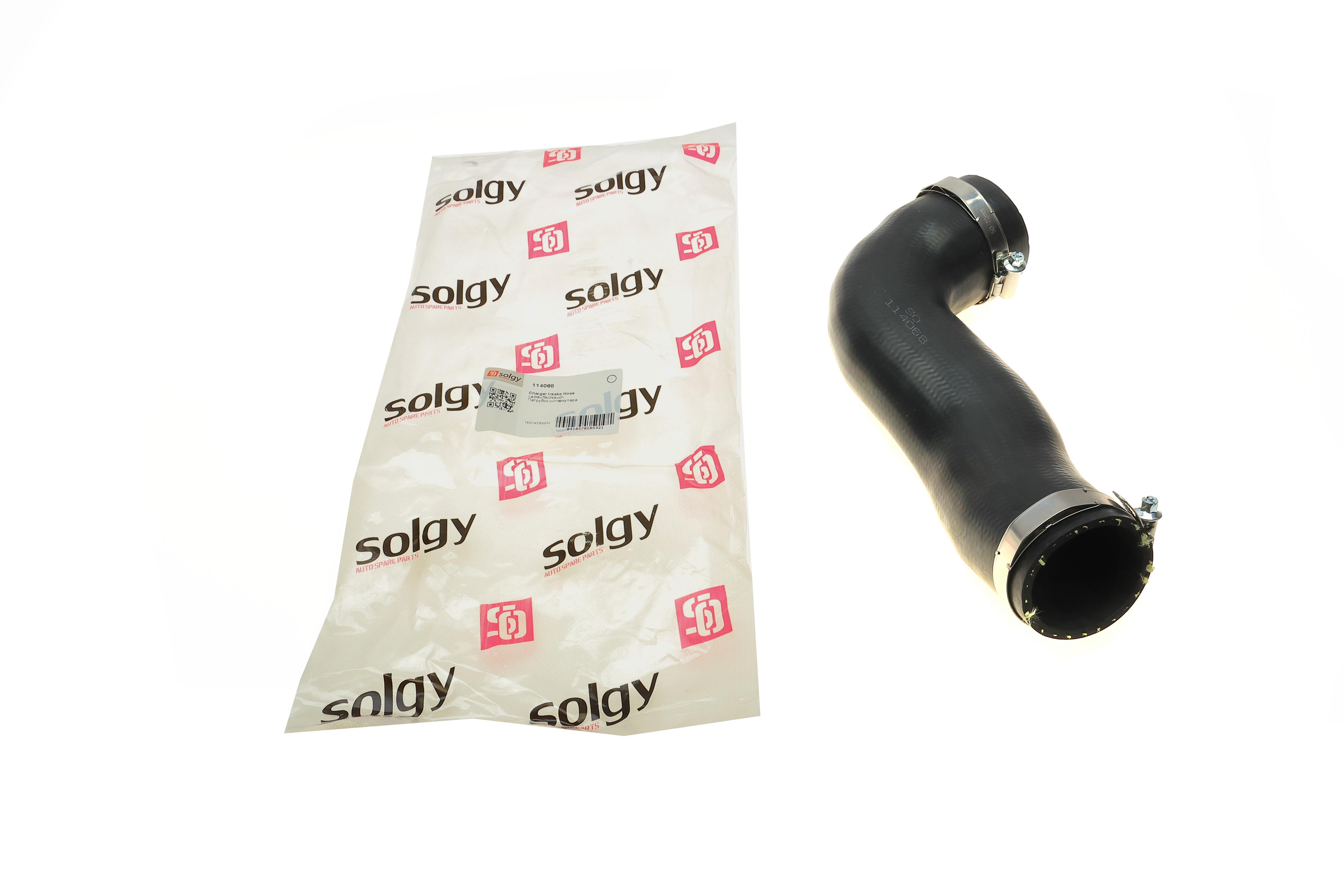 Патрубок інтеркулера (L) VW Caddy III 1.6/2.0 TDI 10-15