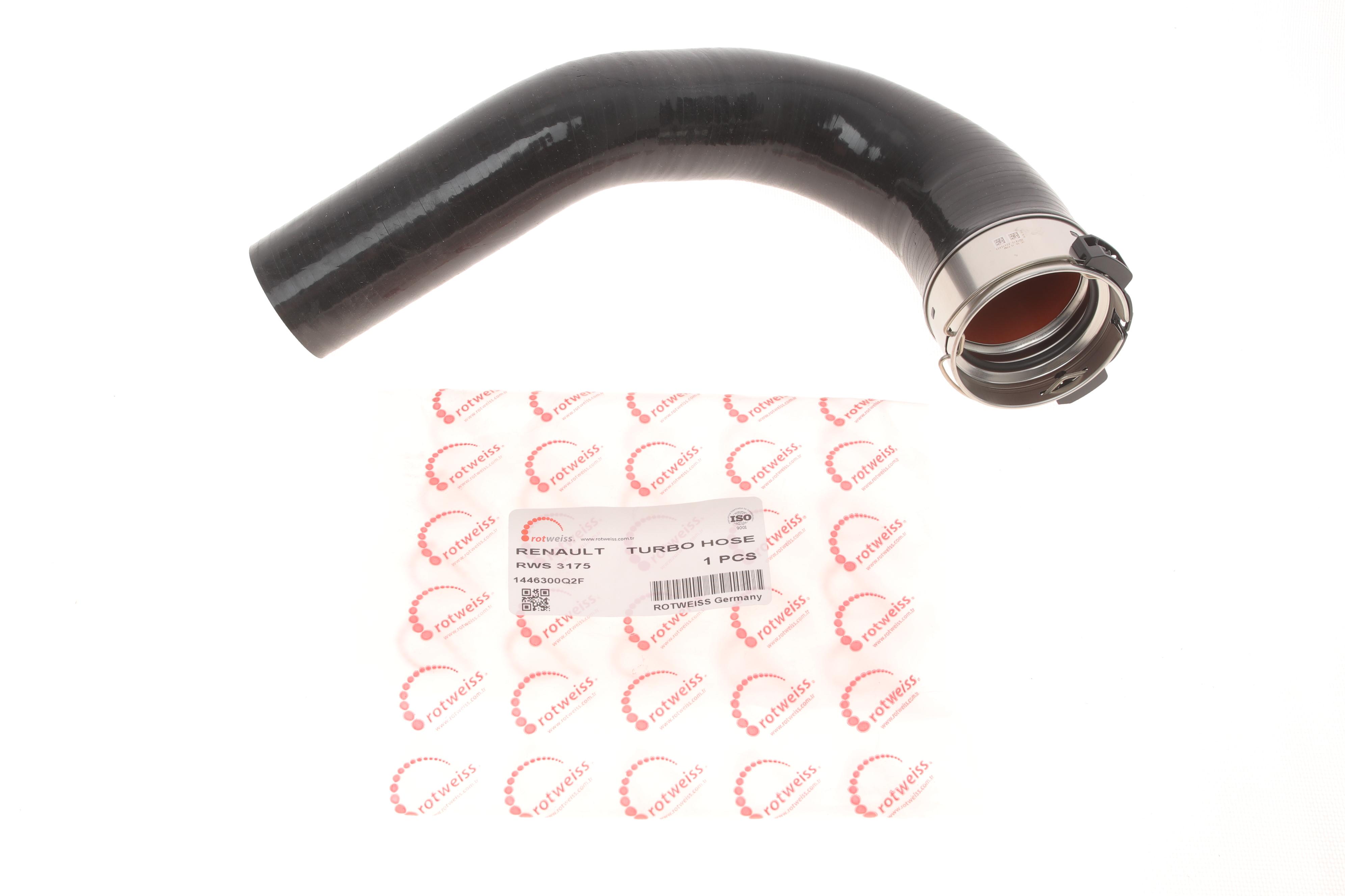 Патрубок інтеркулера Opel Movano/Renault Master 2.3 DCI 10-