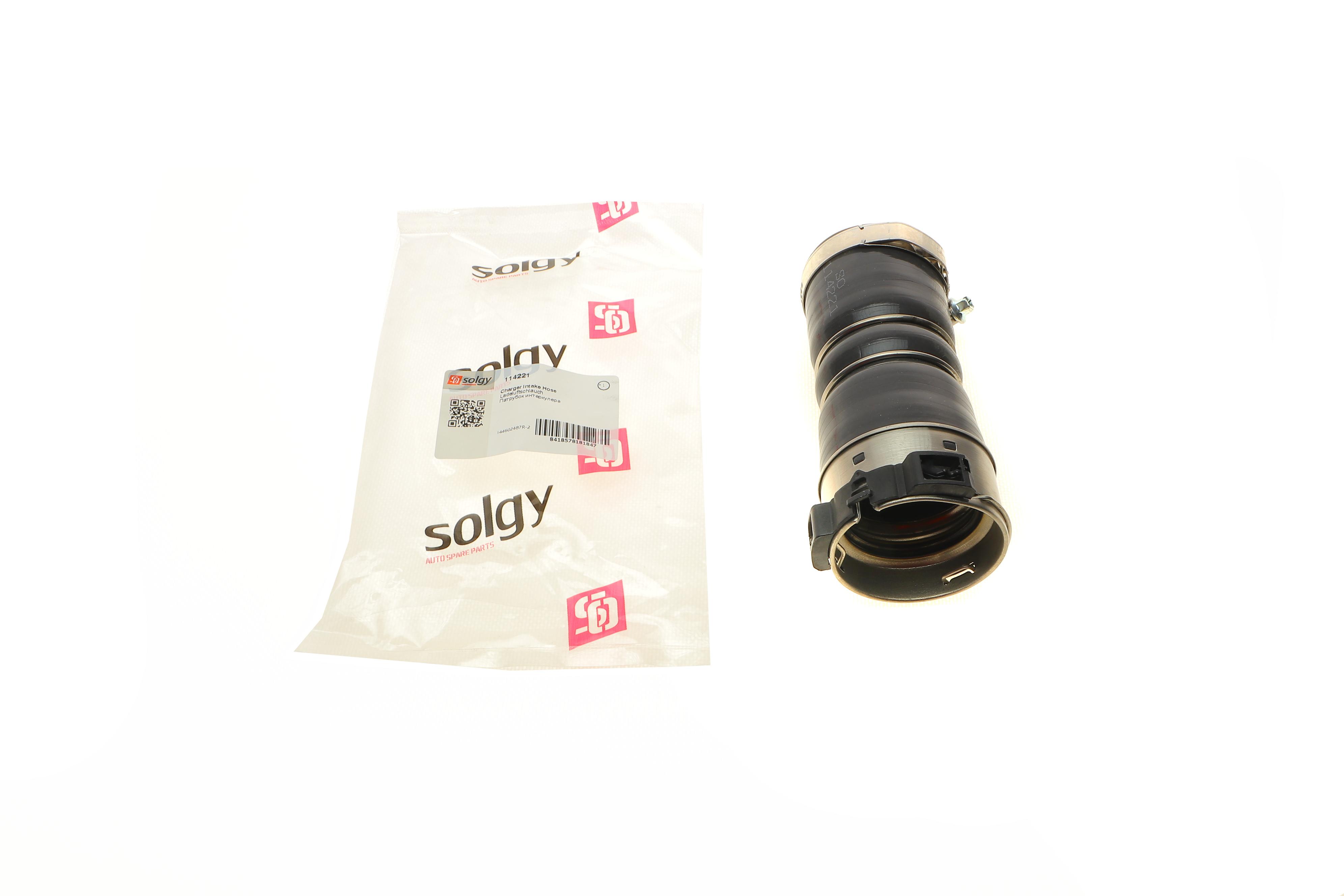 Патрубок інтеркулера Renault Megane III/ Scenic 1.5 dCi 09-