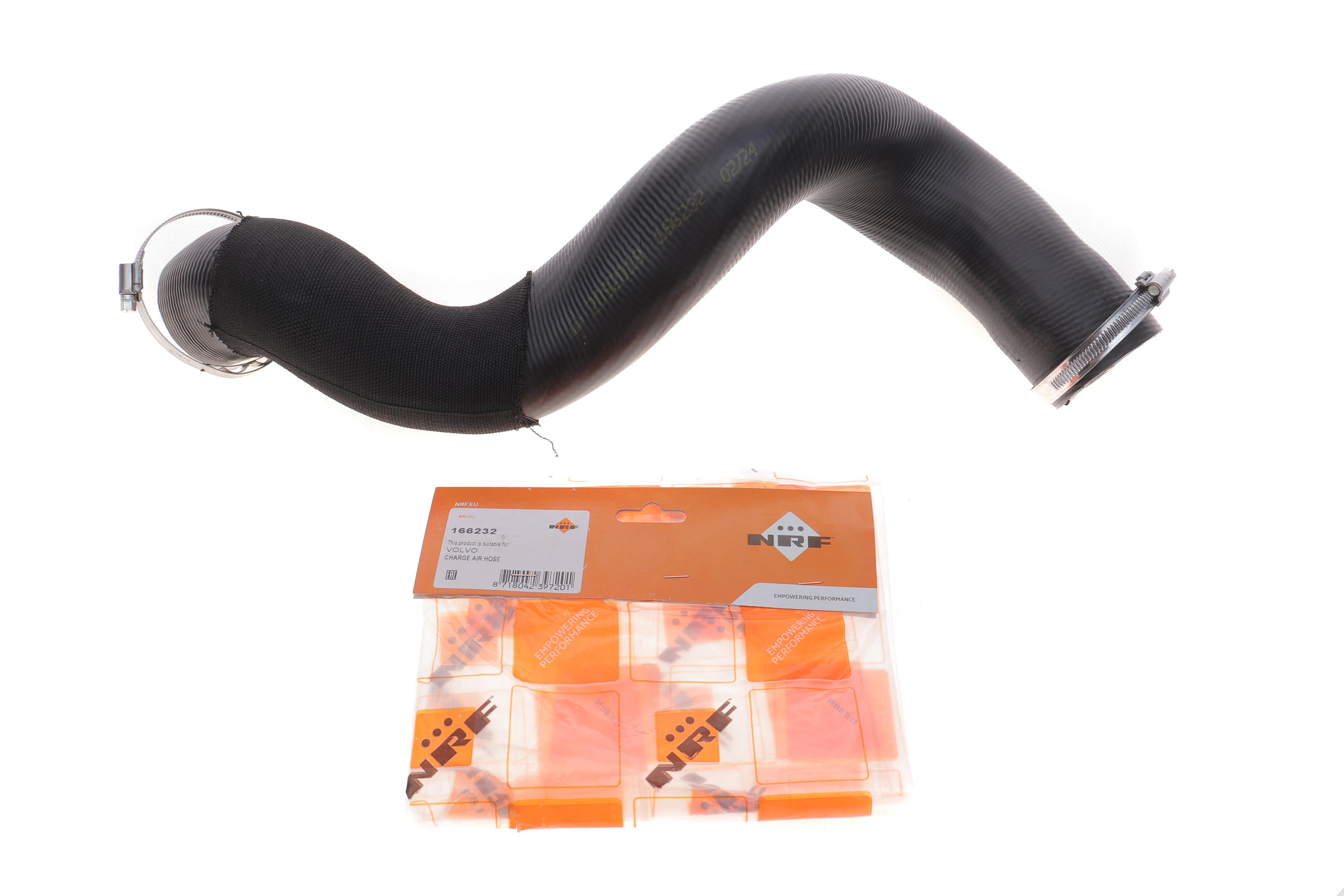 Патрубок інтеркулера (L) Volvo S60/V60/XC60 09-15