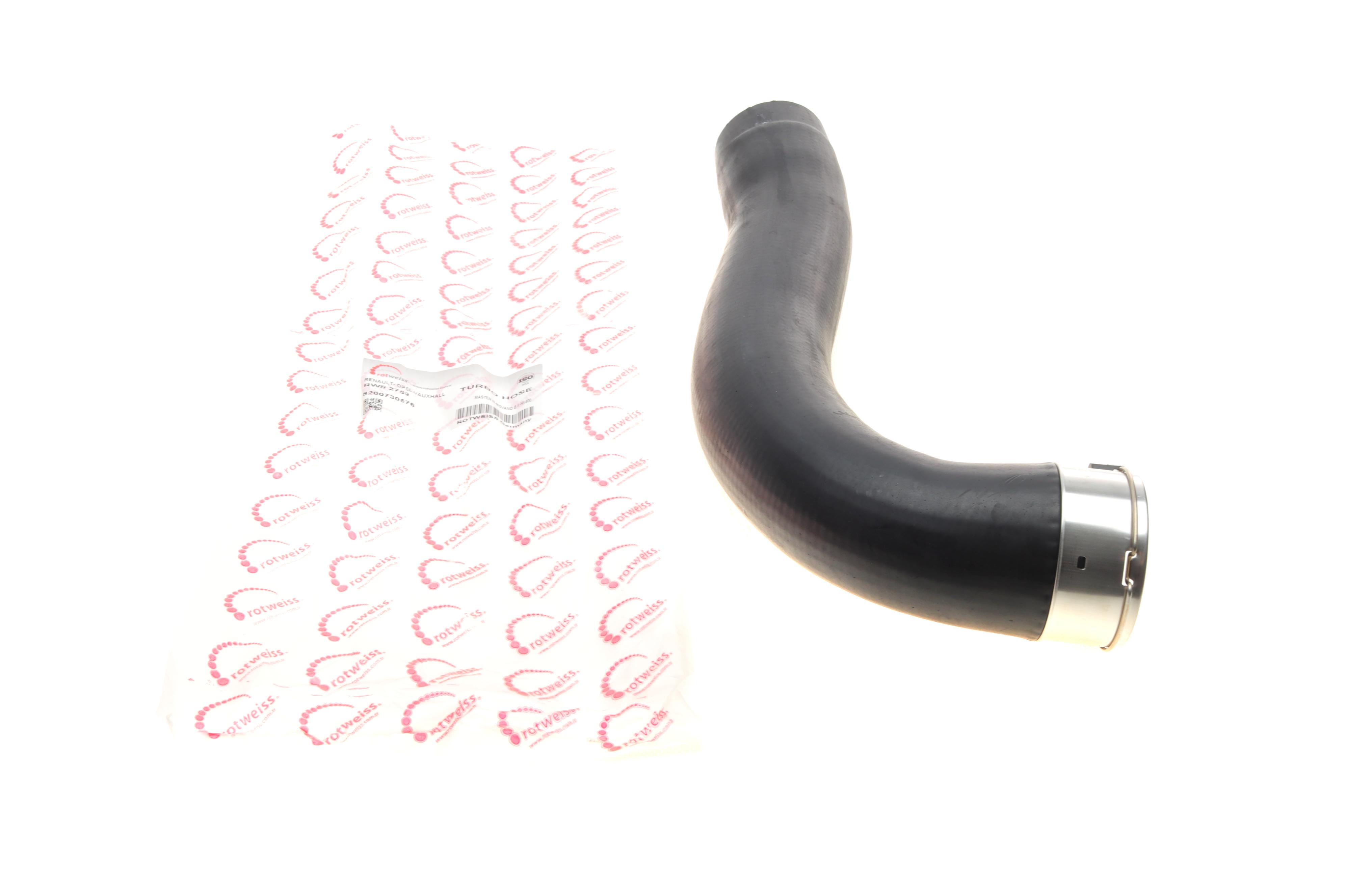 Патрубок інтеркулера Renault Master III/Opel Movano B 2.3dCi 10-