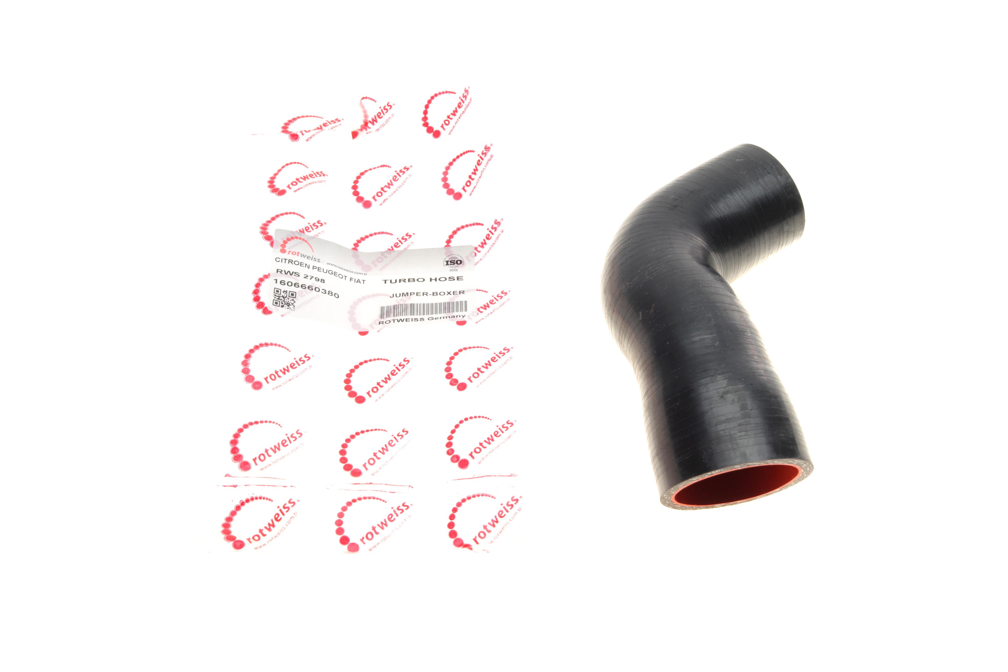 Патрубок інтеркулера (L) Citroen Jumper/Peugeot Boxer 2.2HDi 11-