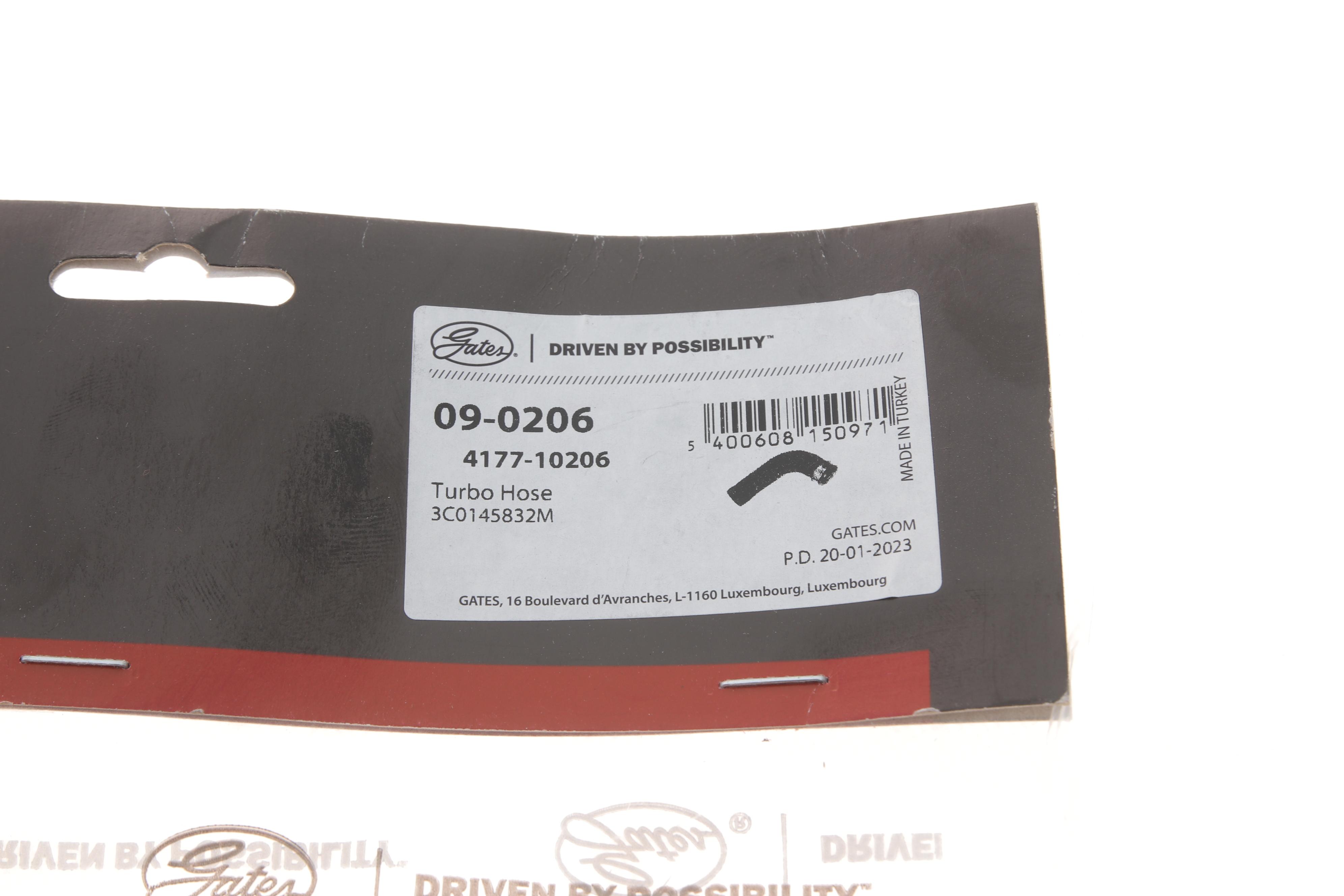 Патрубок інтеркулера (L) VW Caddy III 1.9 TDI 04-10