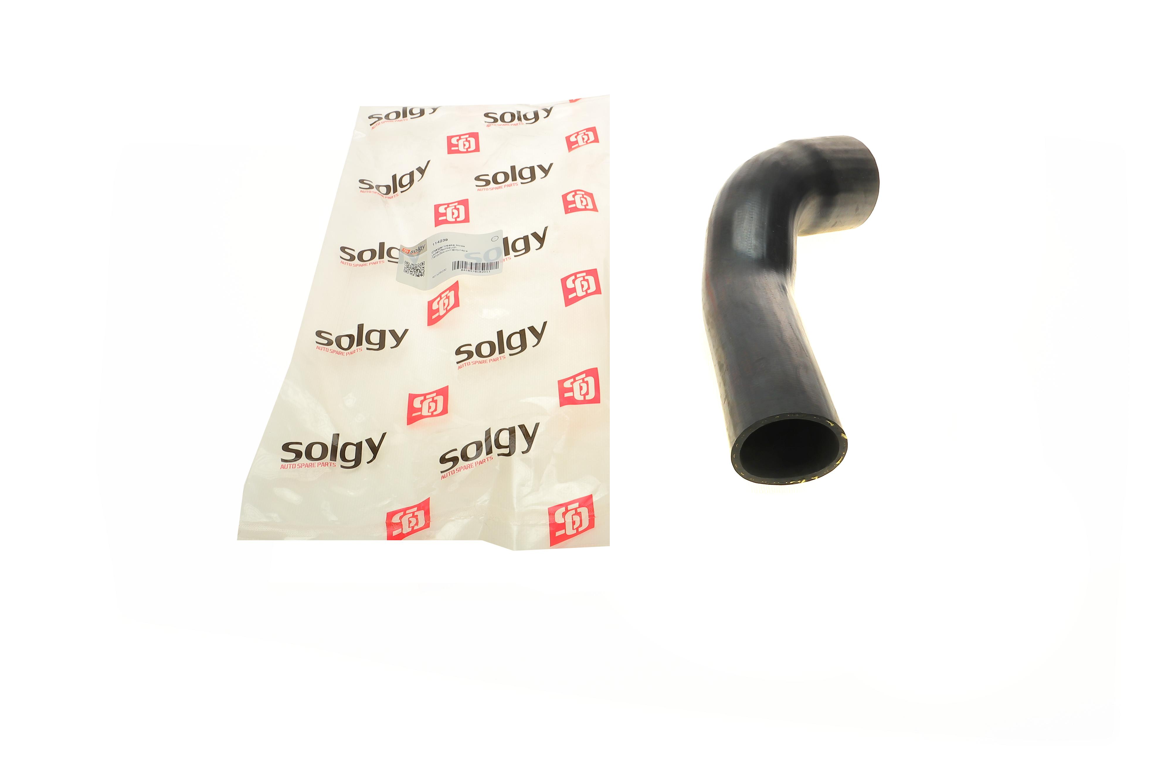 Патрубок інтеркулера (нижній) MB Sprinter 2.2-2.7TDI 00-06