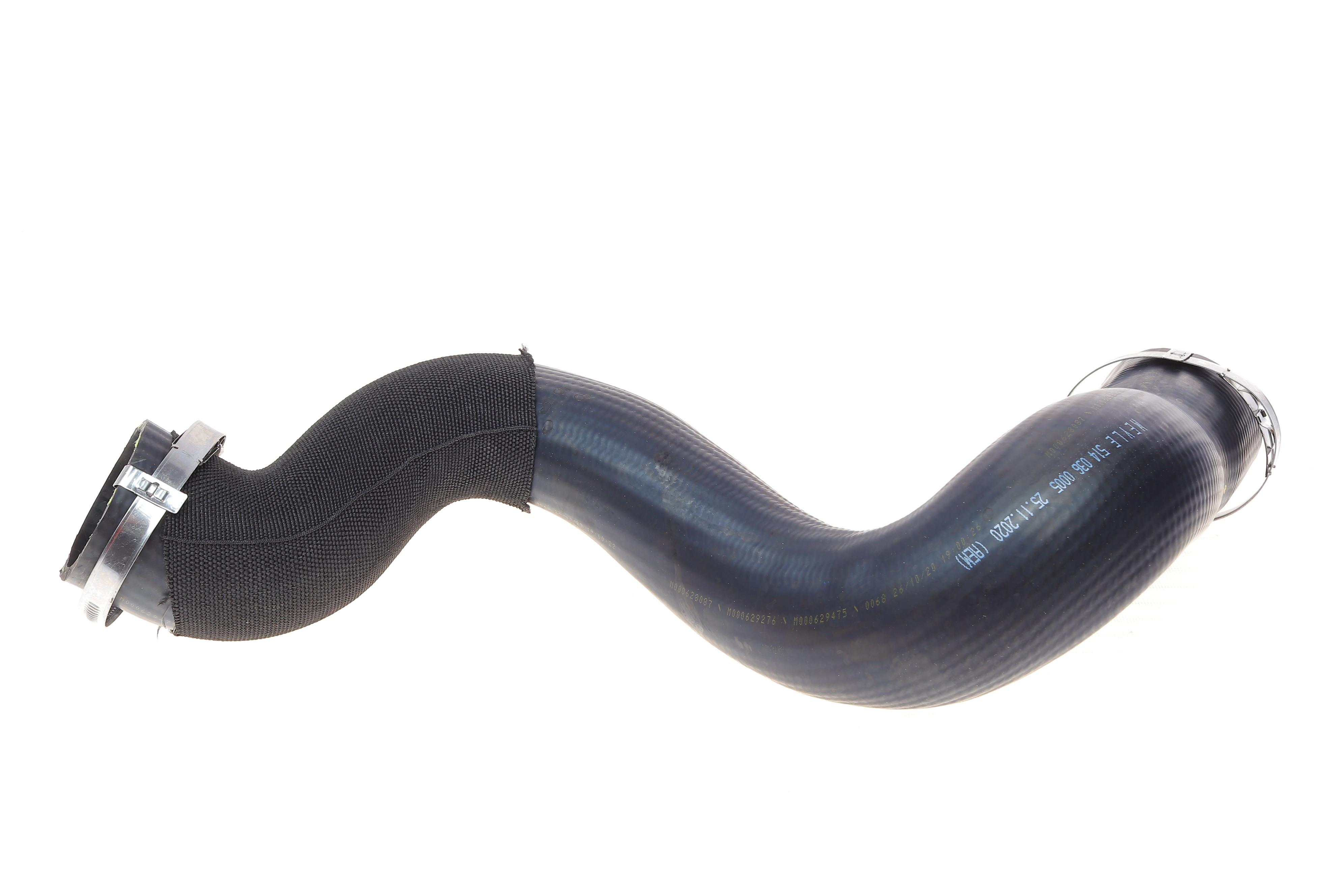 Патрубок інтеркулера (L) Volvo S60/V60/XC60 09-15