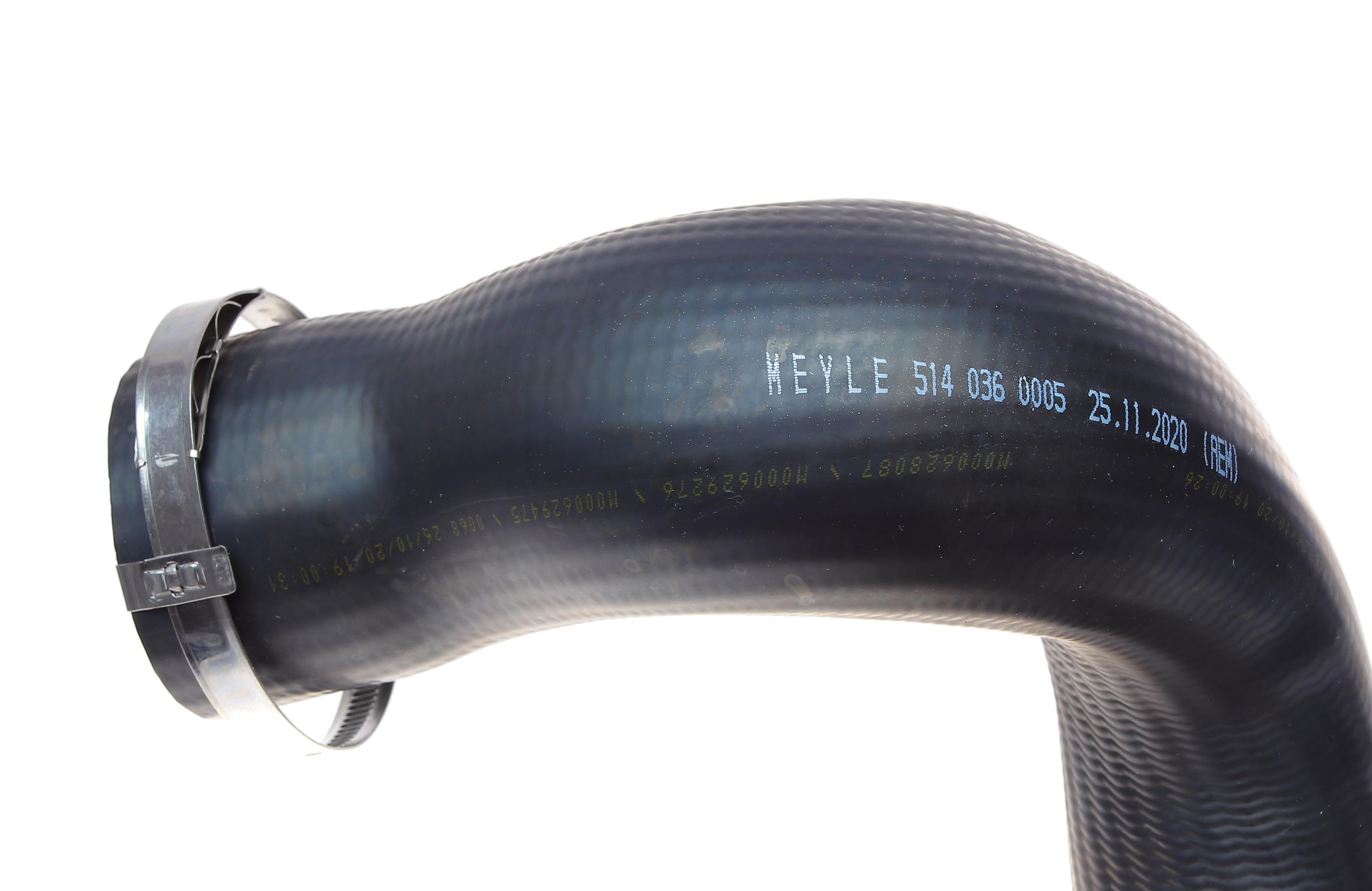 Патрубок інтеркулера (L) Volvo S60/V60/XC60 09-15