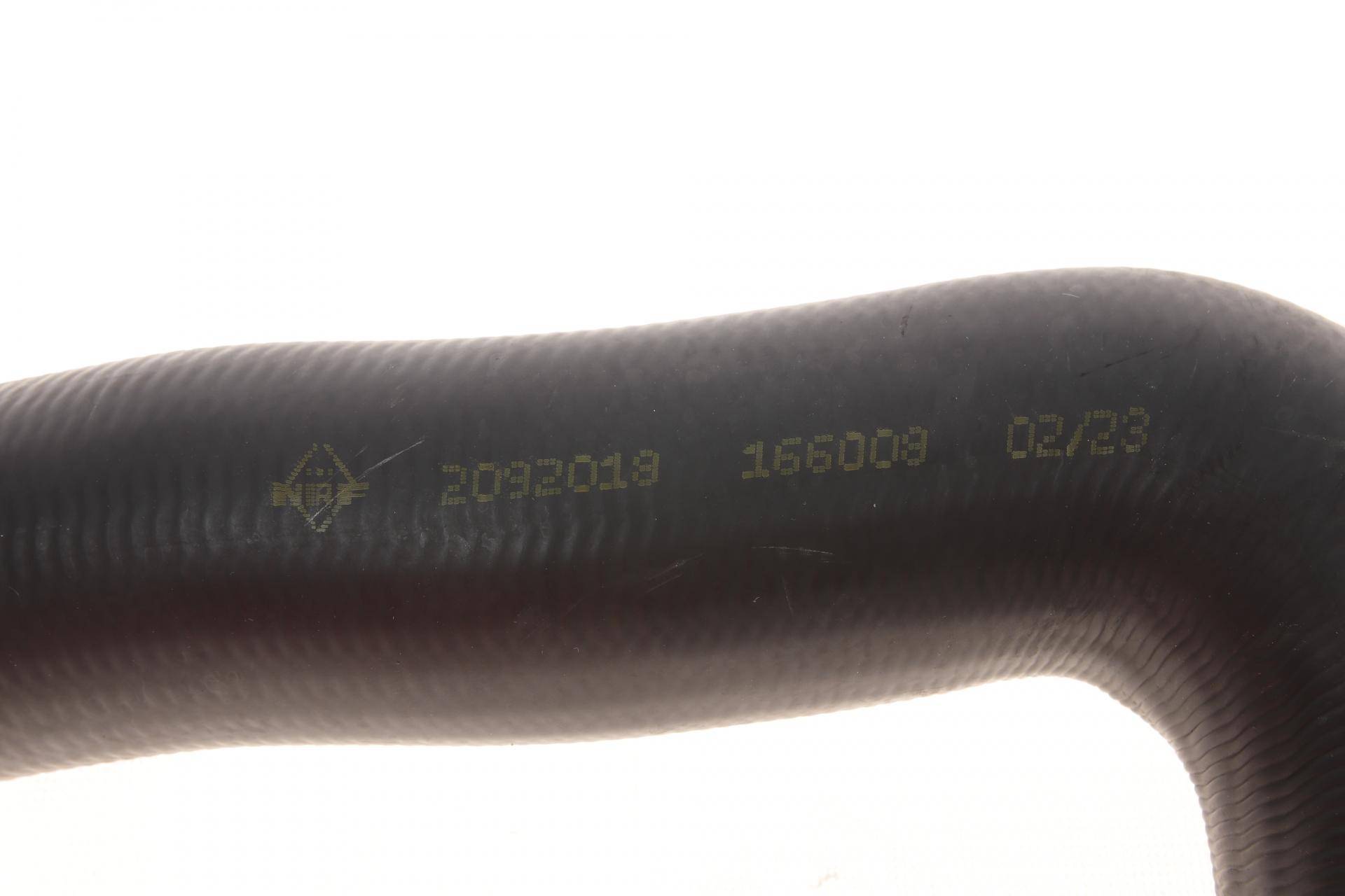 Патрубок інтеркулера VW Caddy III 1.9TDI 03- (L)