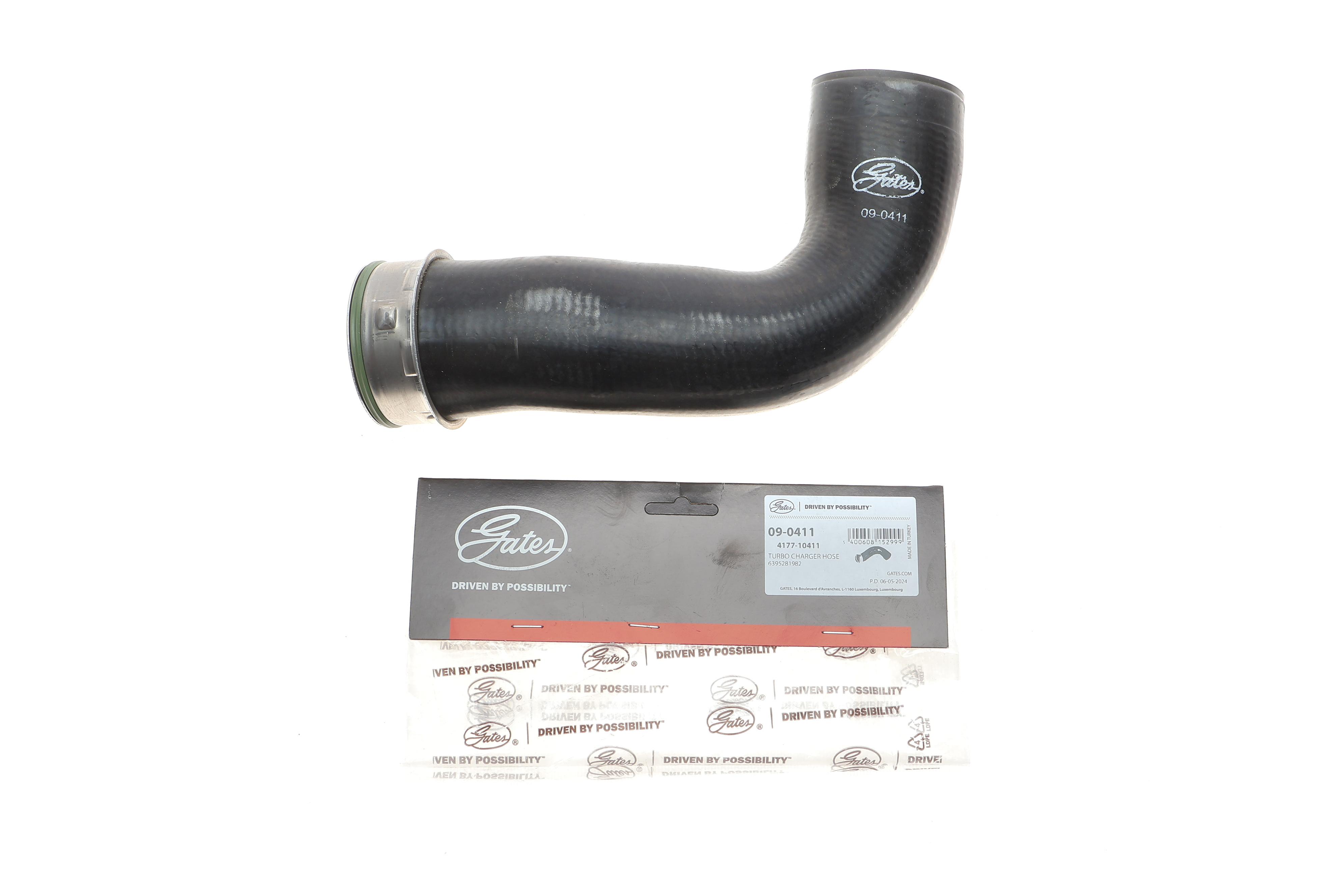 Патрубок інтеркулера (R) MB Vito (W639) 03- (OM642)