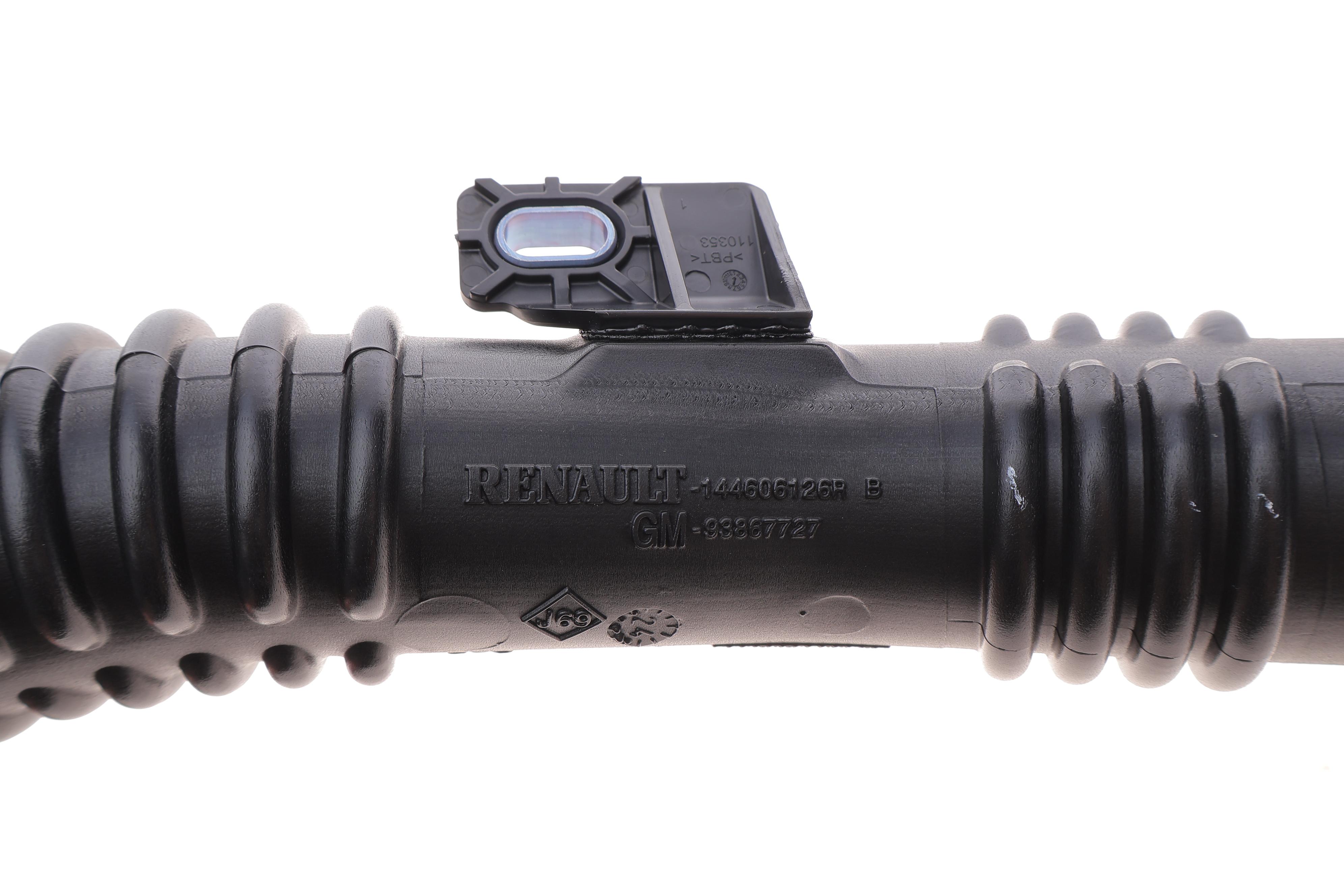 Патрубок інтеркулера Opel Vivaro II/Renault Trafic III 1.6dCi 15-