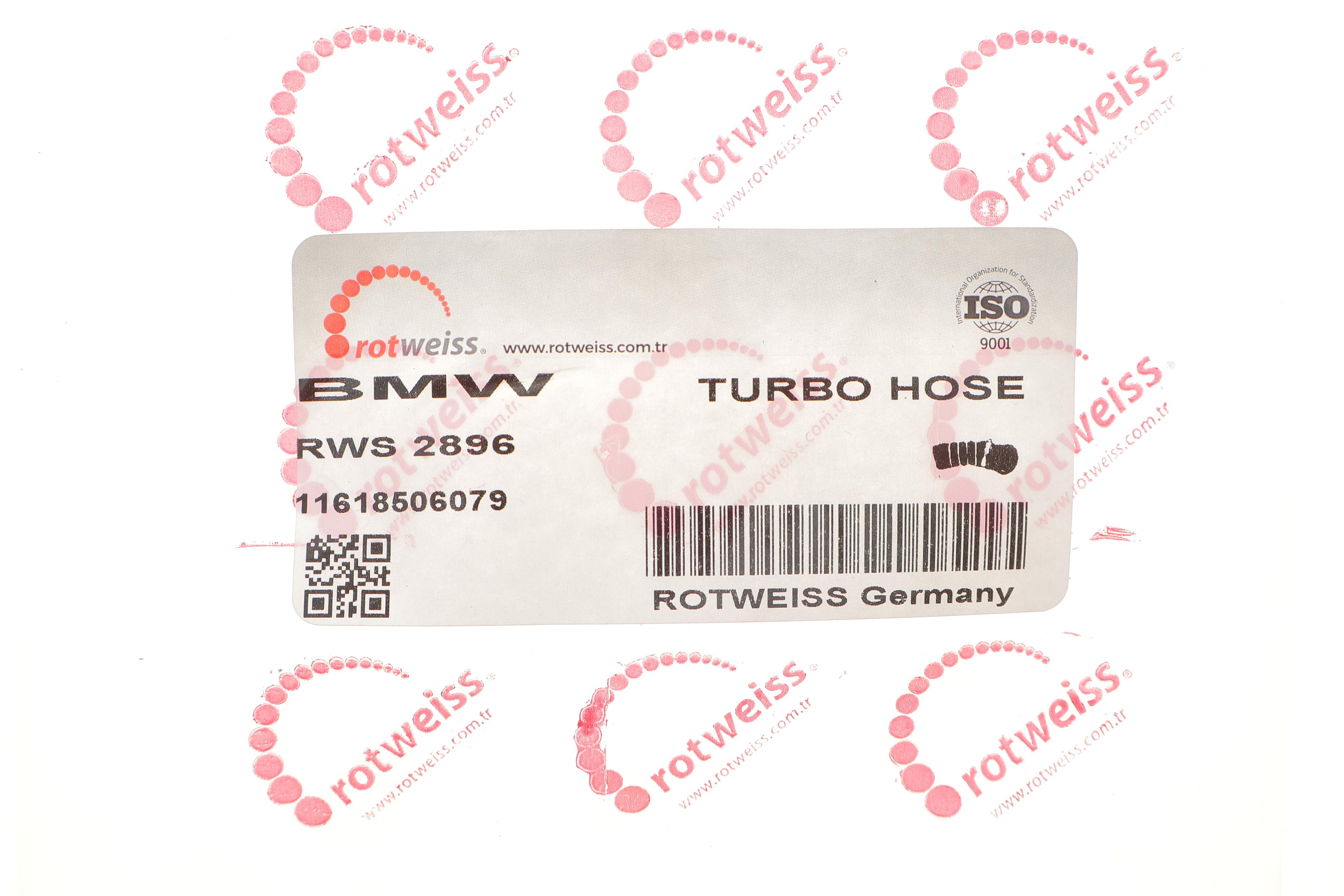 Патрубок інтеркулера (L) BMW X5 (E70)/X6 (E71/E72) 07- M57 D30