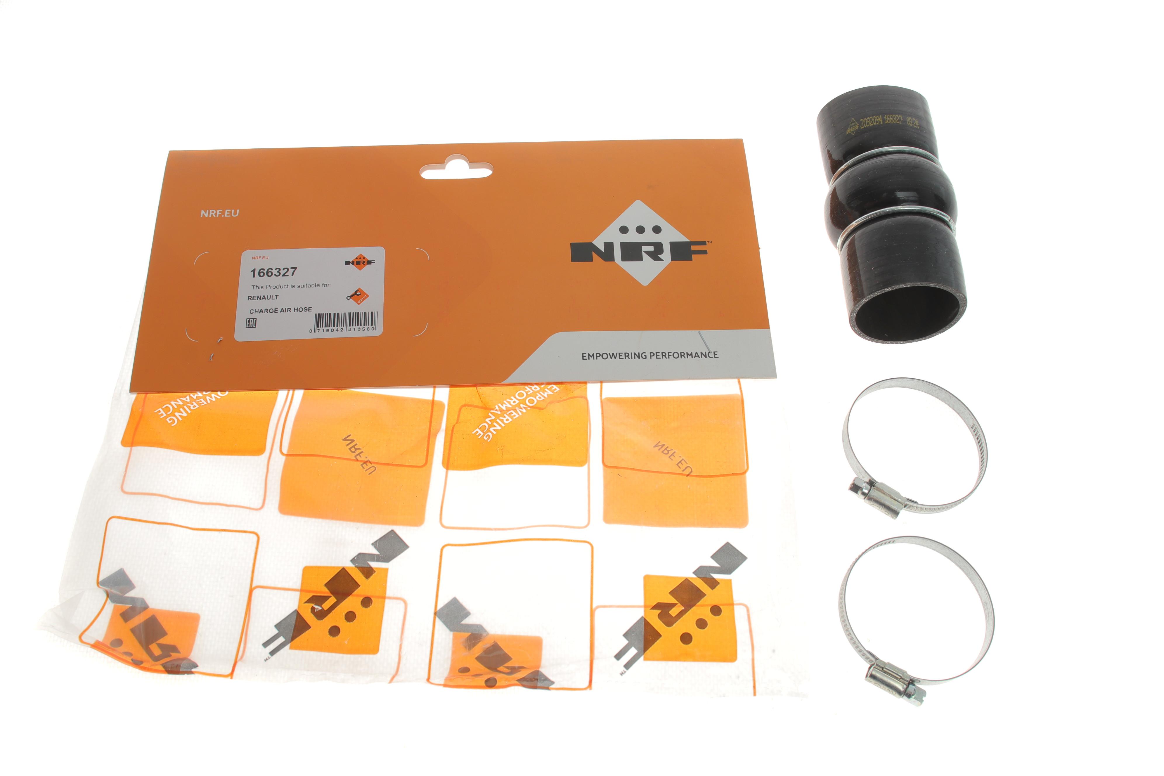 Патрубок інтеркулера Dacia Duster/Renault Clio IV 1.5dCi 13-