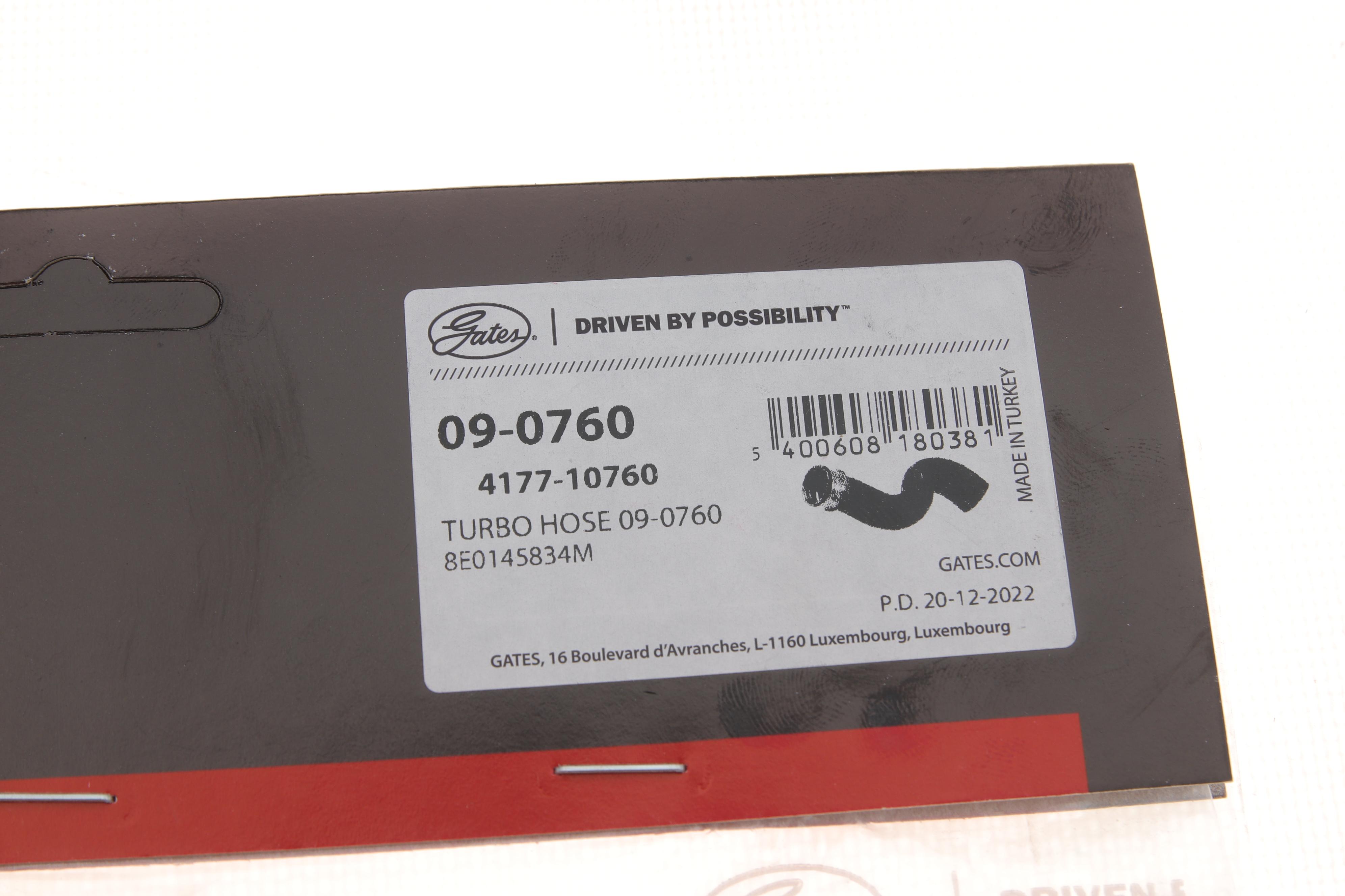 Патрубок інтеркулера (R) Audi A4/A6 1.9TDI 00-05