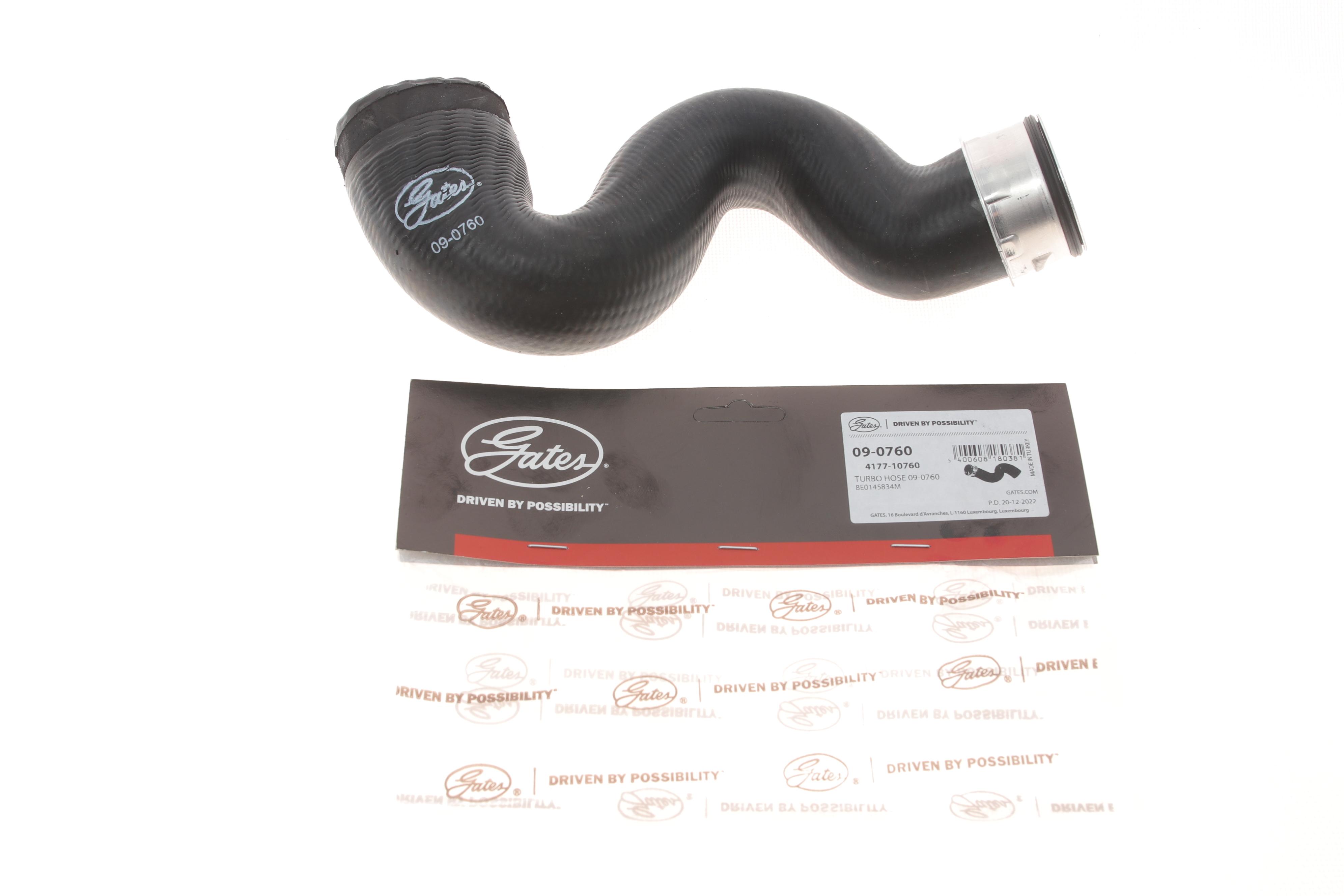 Патрубок інтеркулера (R) Audi A4/A6 1.9TDI 00-05