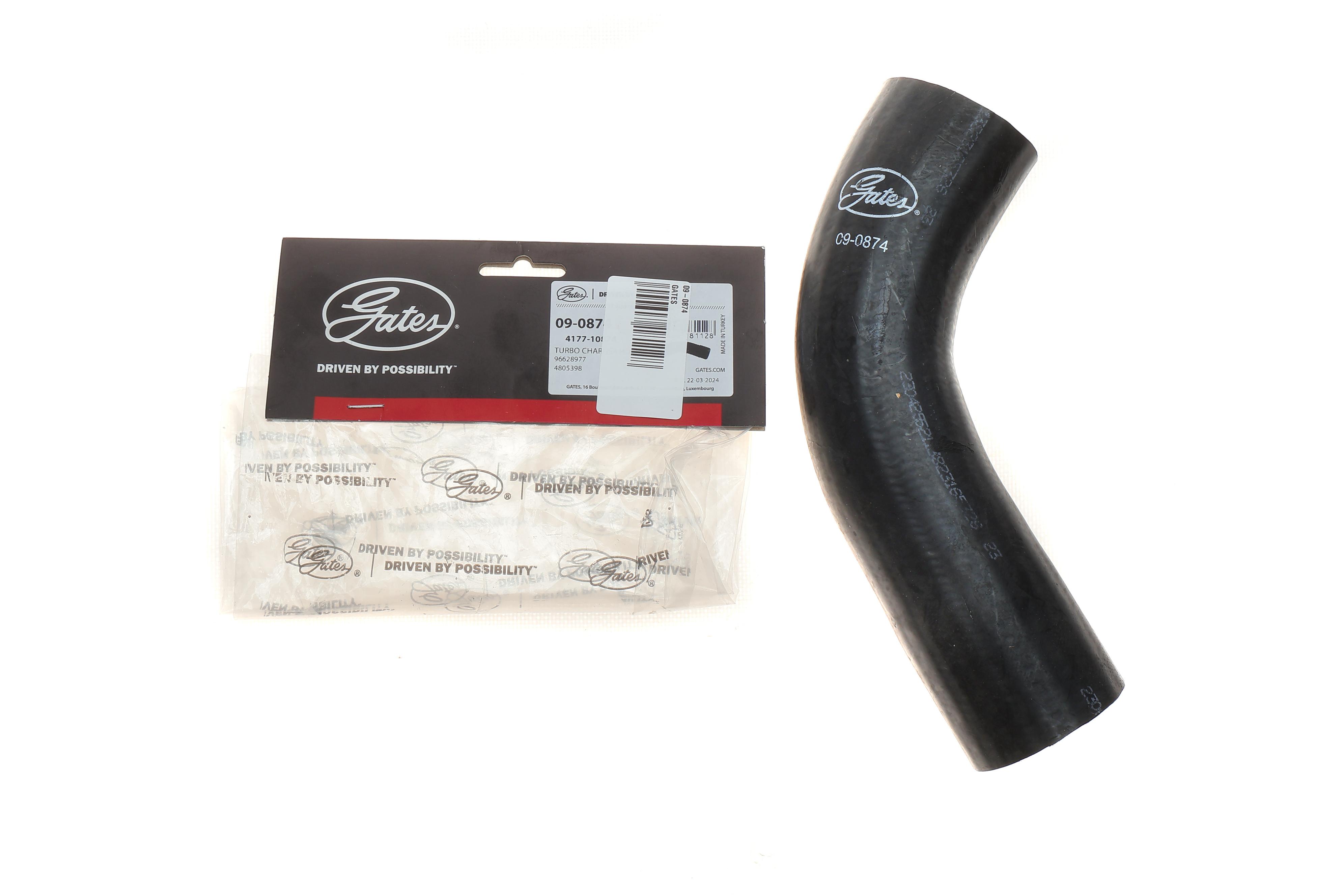 Патрубок інтеркулера (випуск) Chevrolet Captiva/Opel Antara A 2.0 CDTI 06-