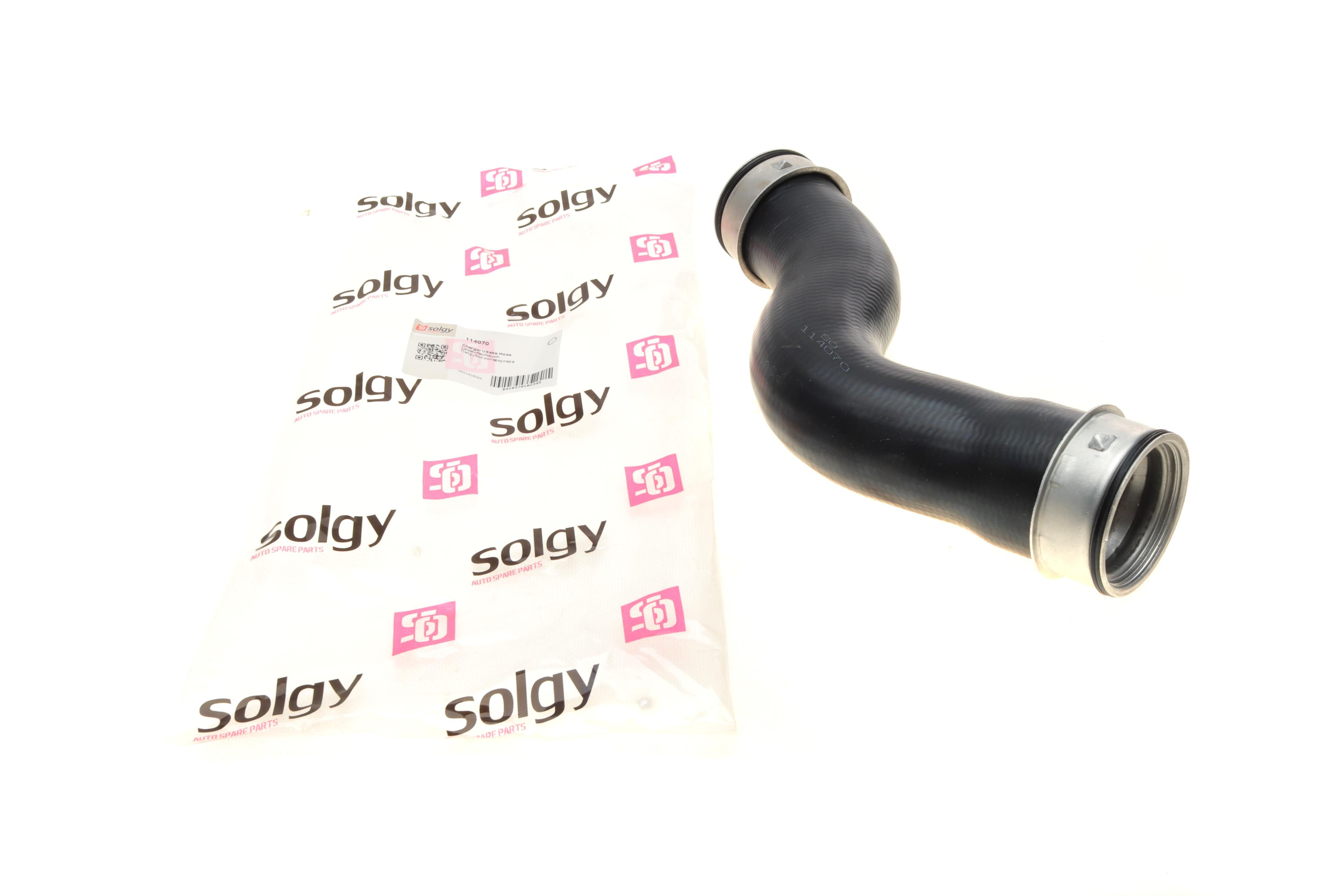 Патрубок інтеркулера (верхній) VW Passat/Golf V/Skoda Superb 2.0TDI 03-