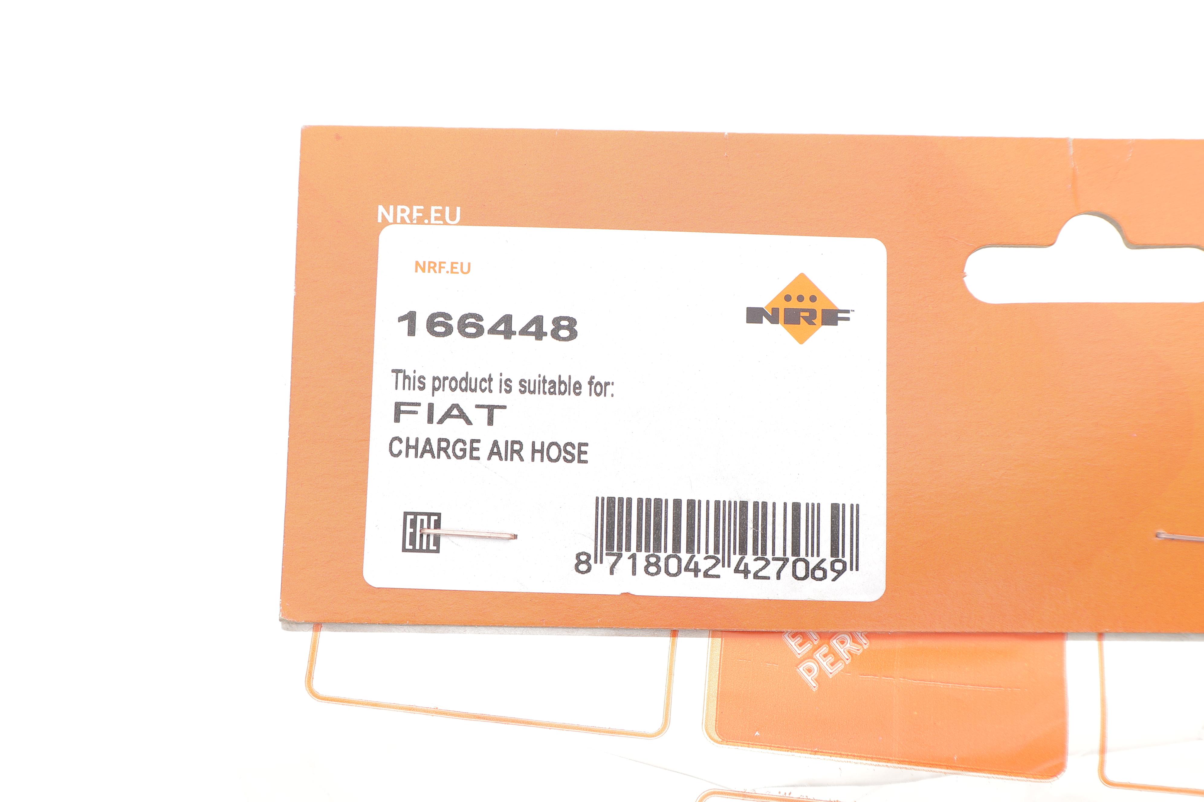 Патрубок інтеркулера Fiat Fiorino 1.3 D 07-