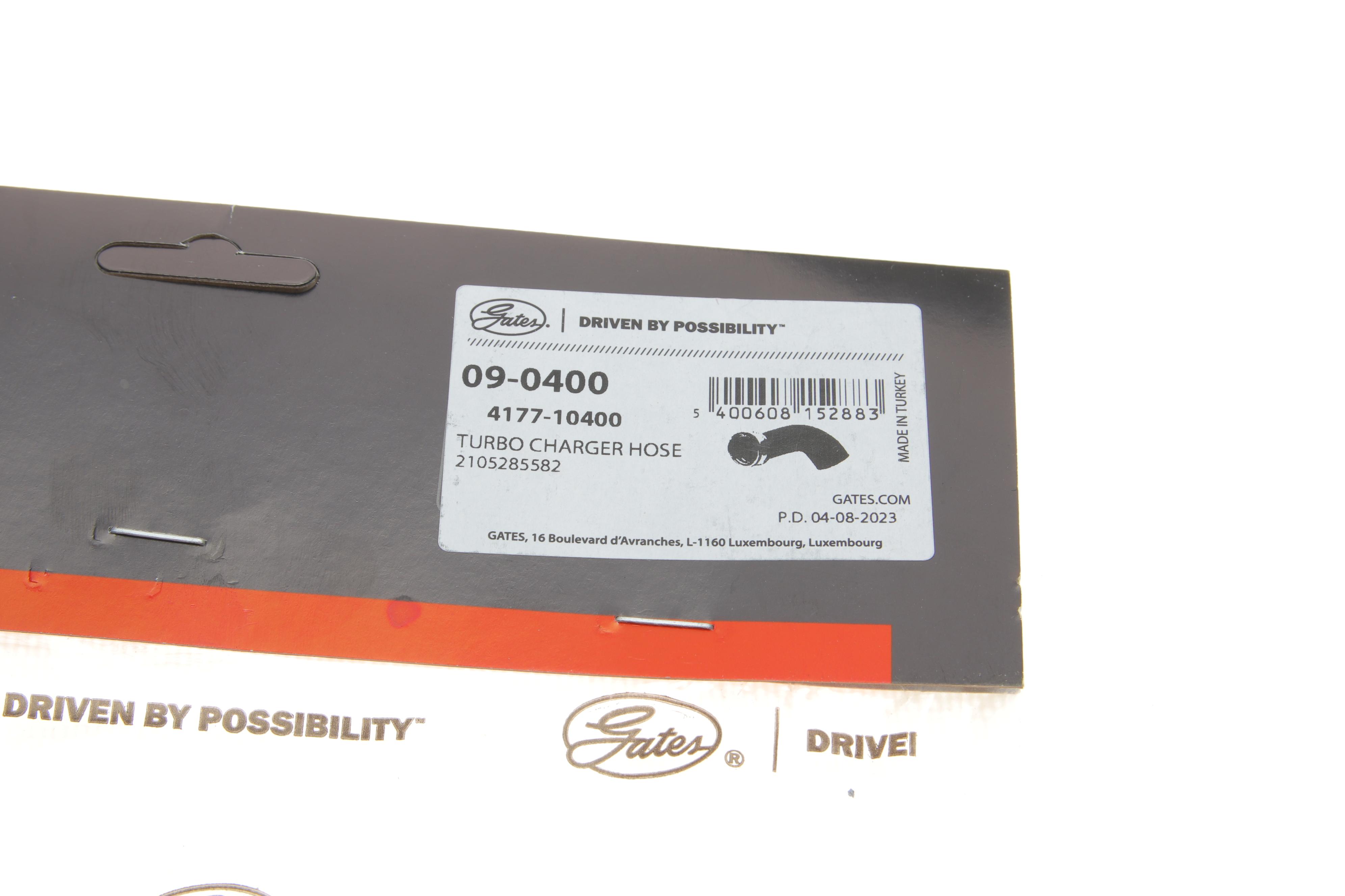 Патрубок інтеркулера (L) MB E-class (E210) 2.2-2.7CDI 98-03