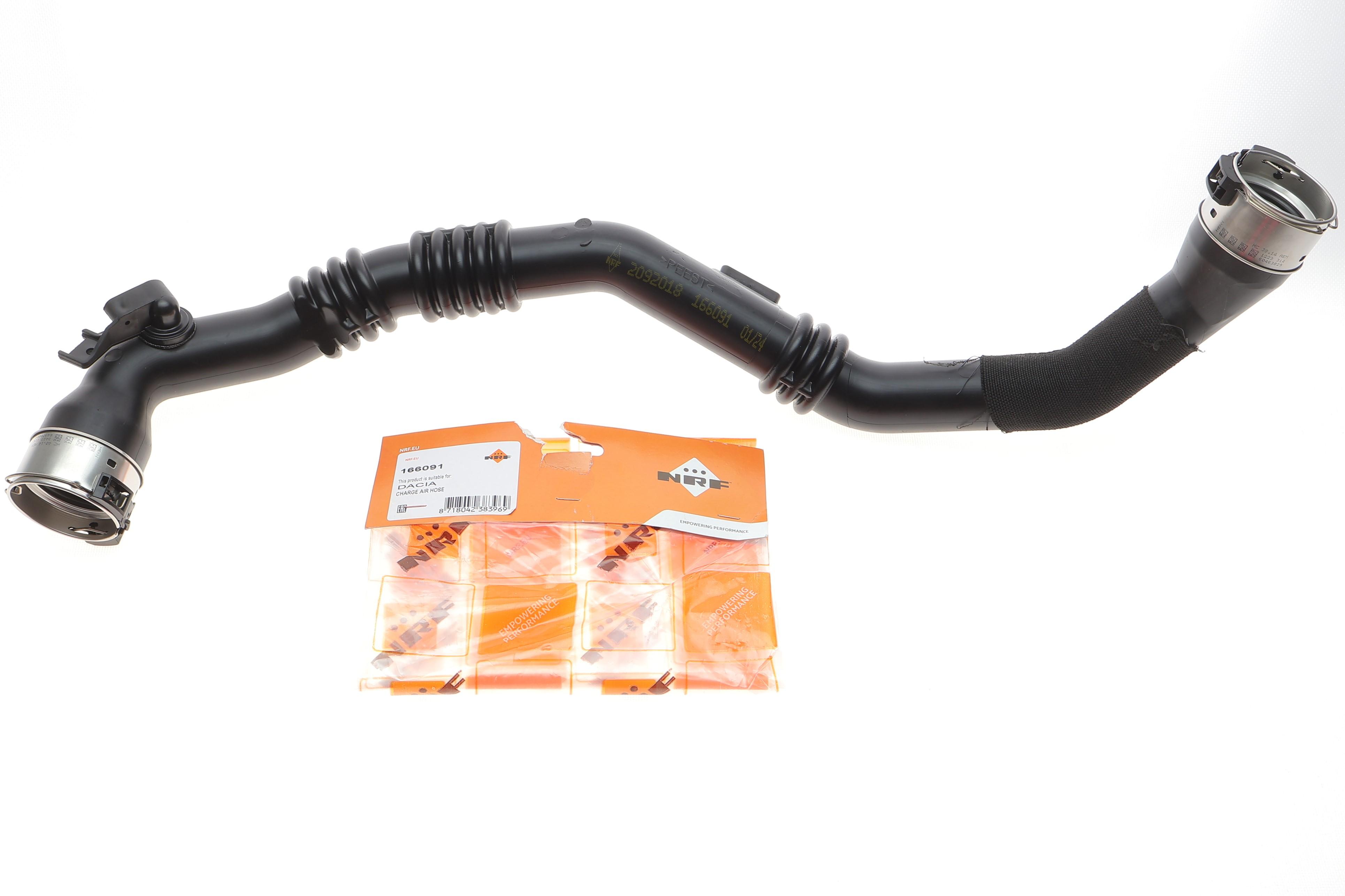 Патрубок інтеркулера Dacia Dokker/Duster 1.5dCi 12-