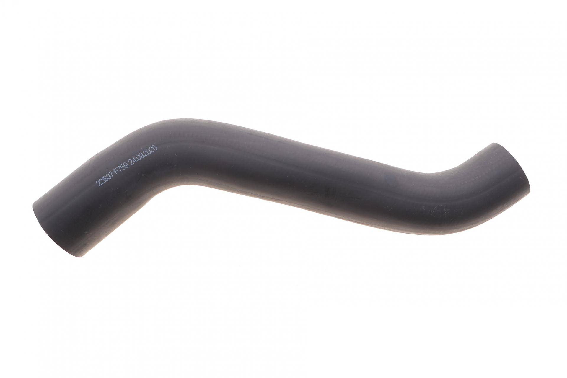 Патрубок інтеркулера (R) VW Crafter (100-120kw)