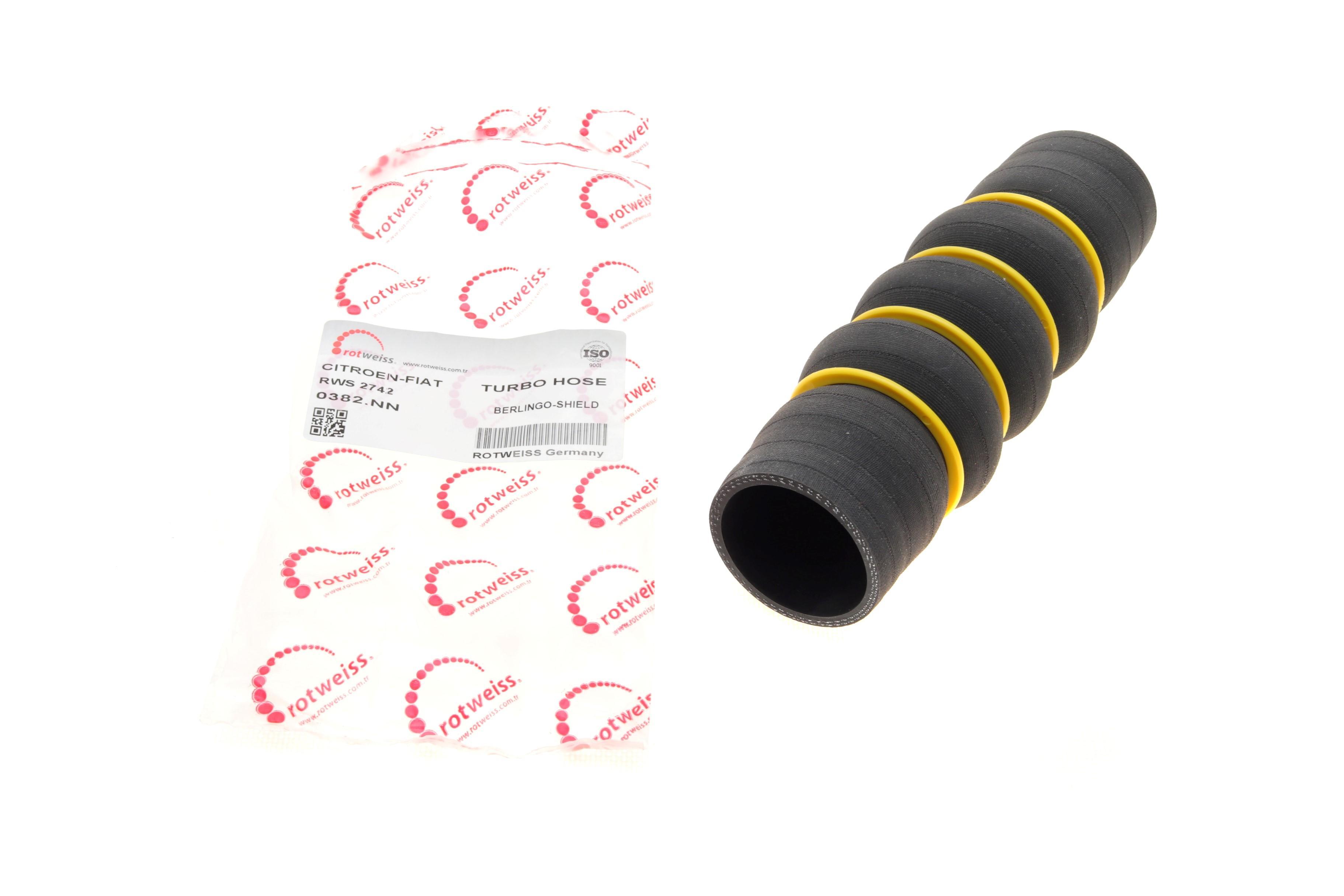 Патрубок інтеркулера Citroen Jumpy/Peugeot Partner 1.6HDi 05-