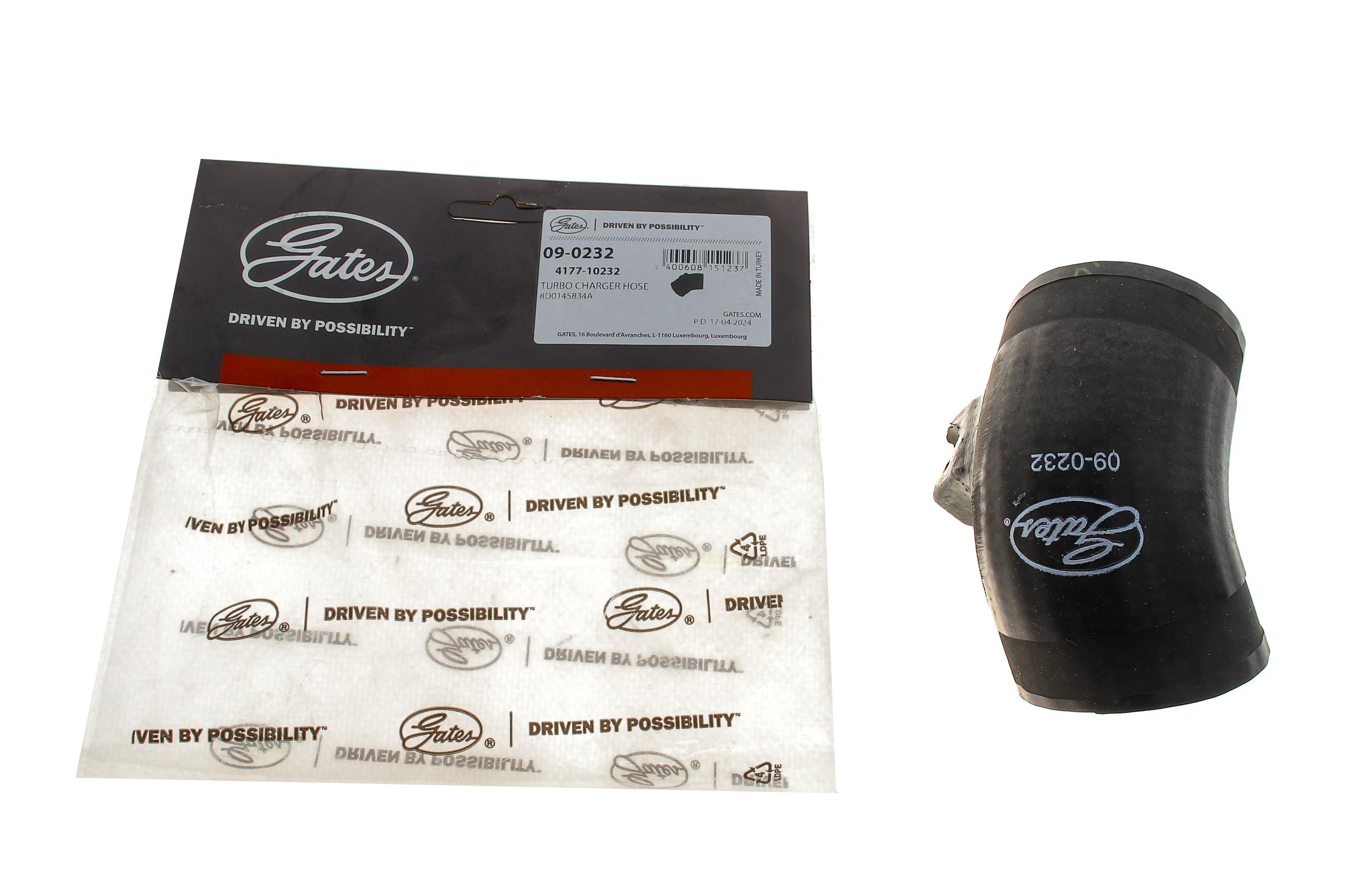 Патрубок інтеркулера Audi A4/VW Passat 1.9TDI 00-05