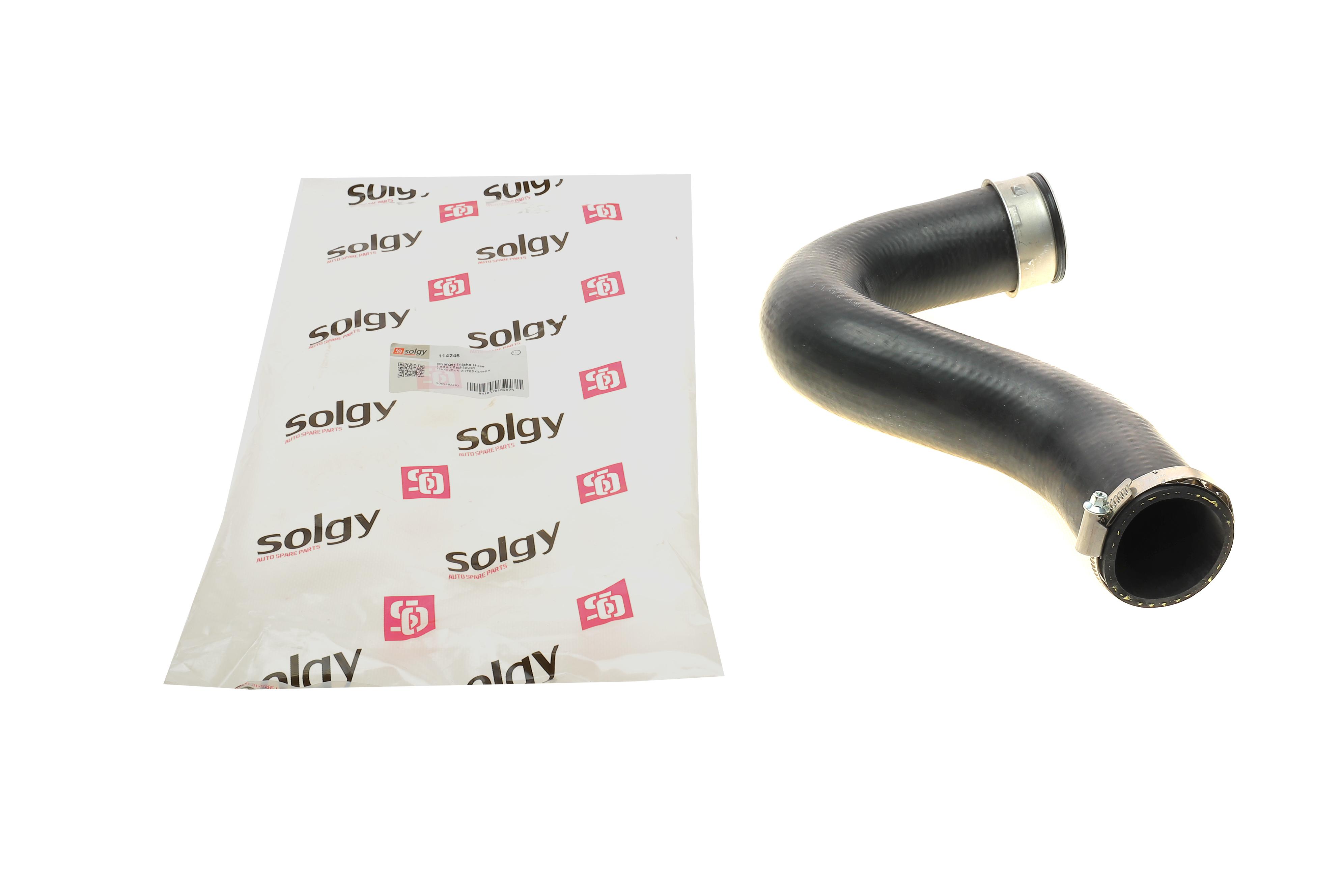 Патрубок інтеркулера (L) MB Sprinter 2.2/3.0CDI 06- (OM642/646)