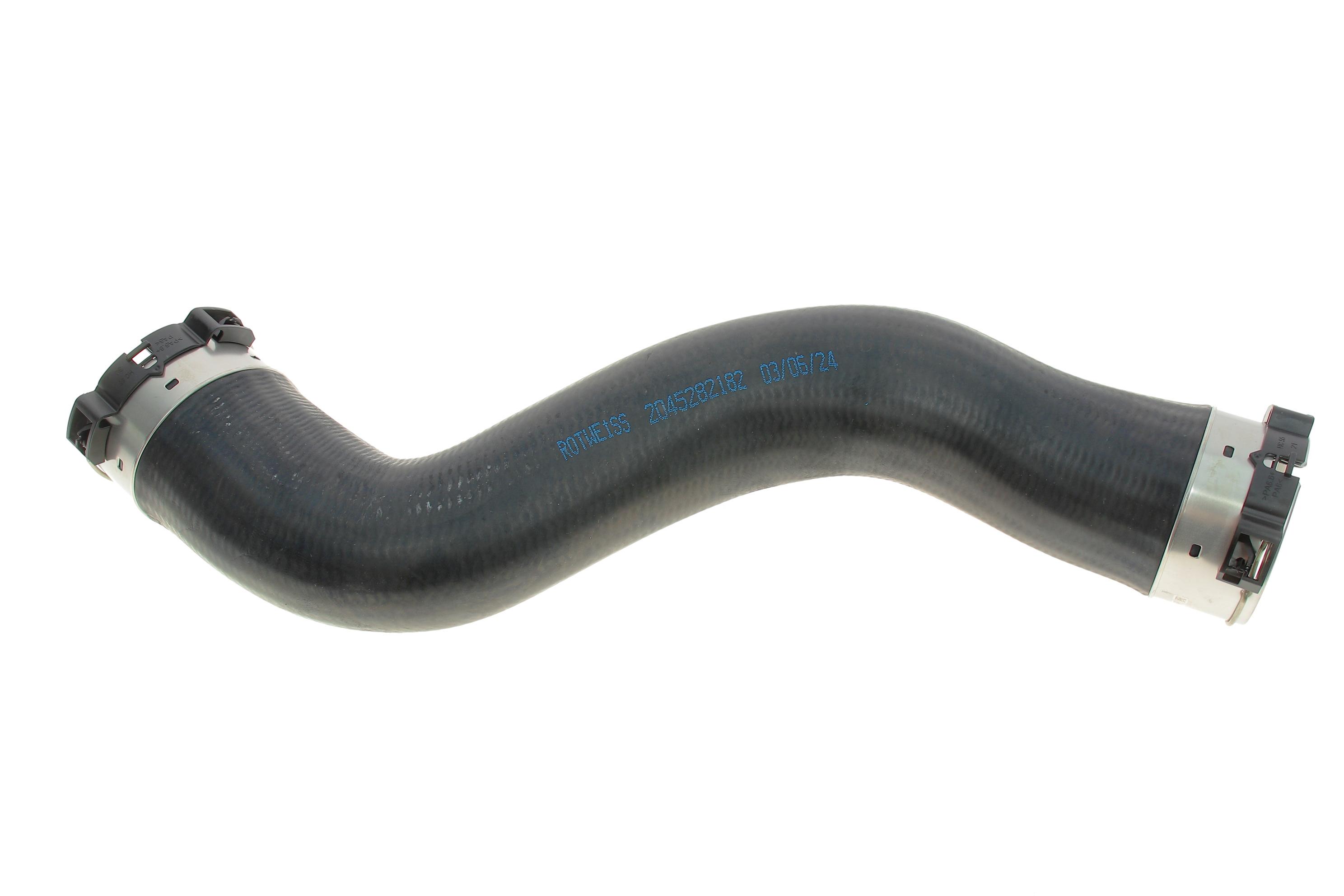 Патрубок інтеркулера (L) MB C-class (W204)/E-class (W212) 09-16