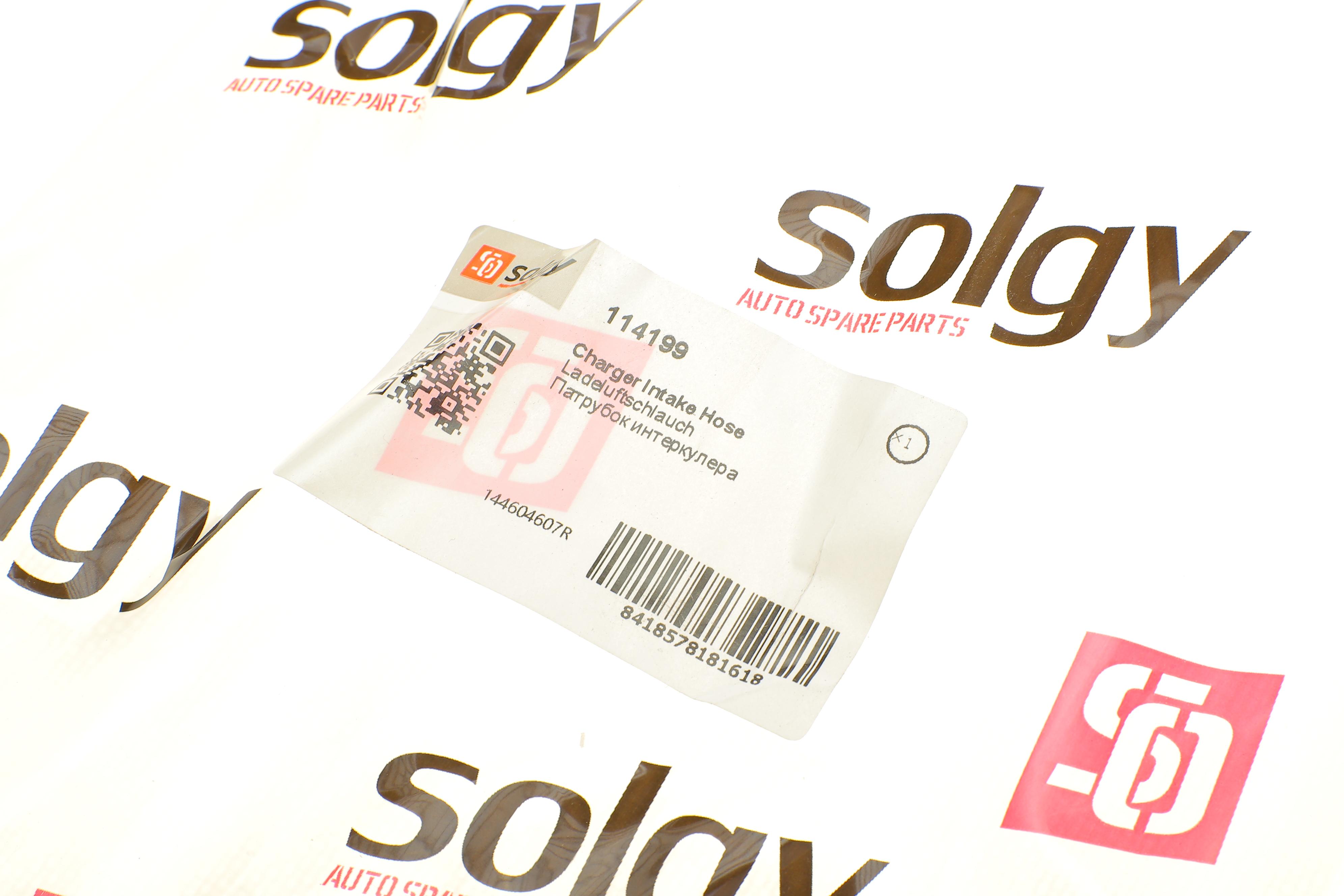 Патрубок інтеркулера Renault Megane/Scenic III 1.5 dCi 08-