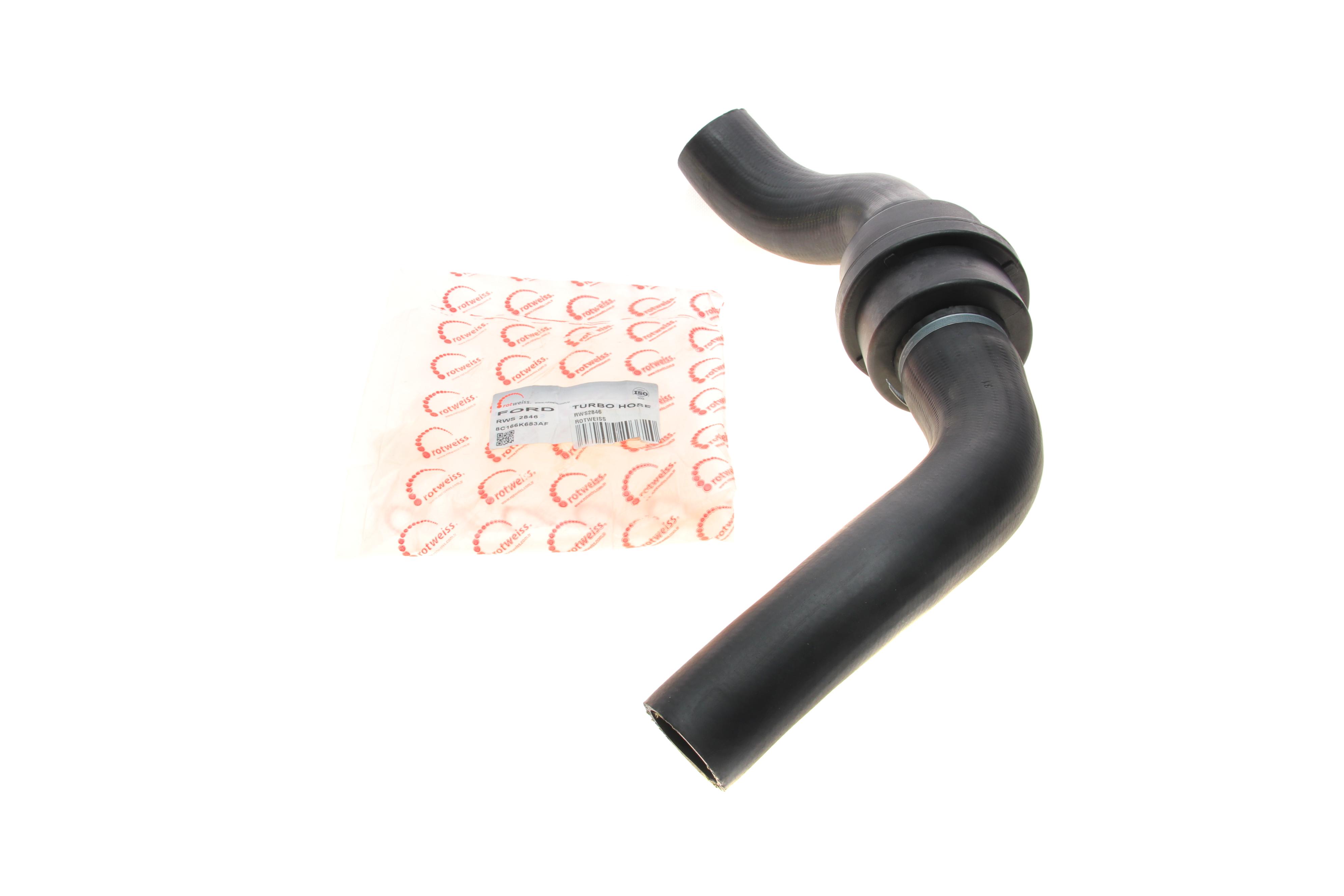 Патрубок інтеркулера (R) Ford Transit 3.2 TDCi 06-14