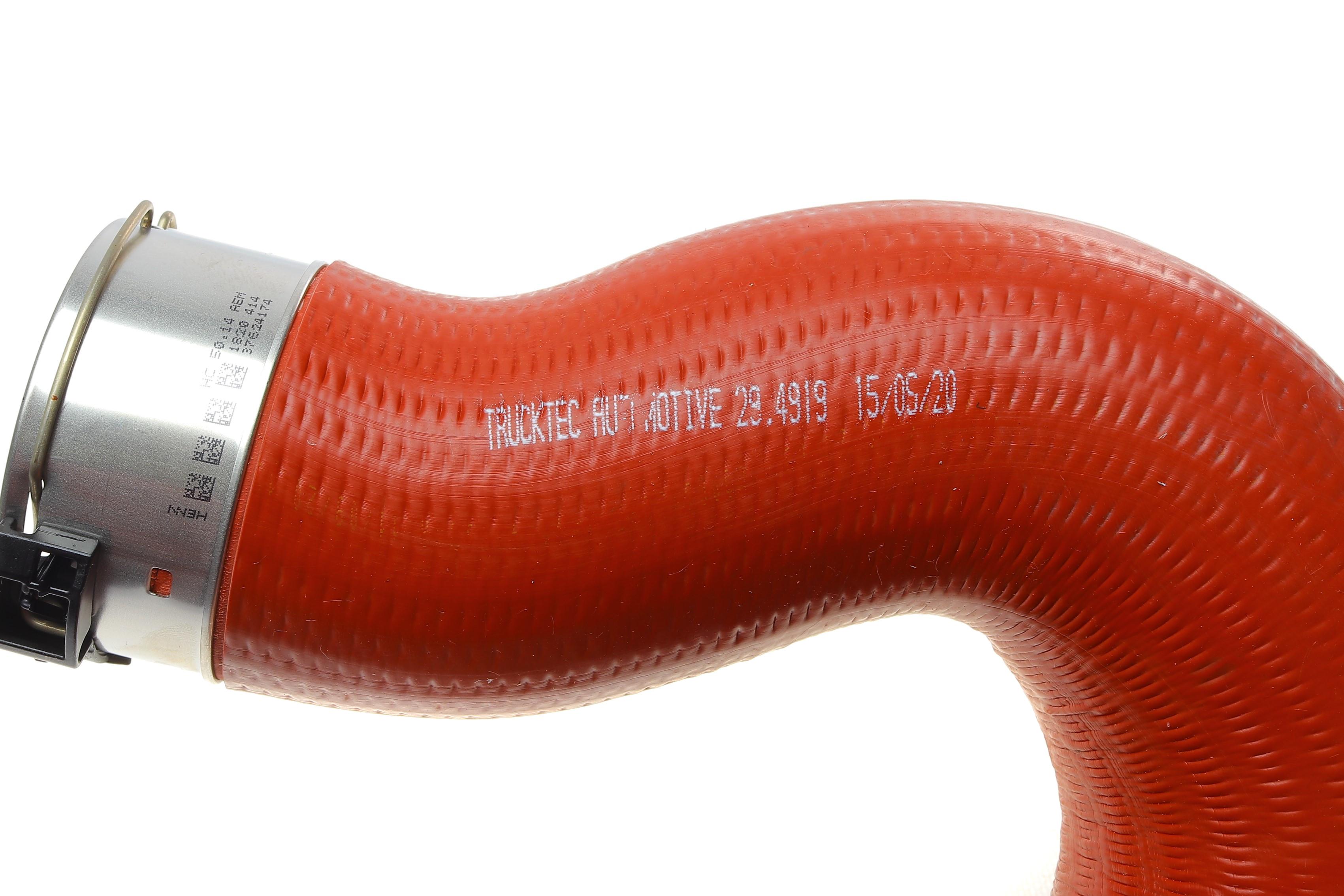 Патрубок інтеркулера (R) MB Sprinter 2.2CDI OM646 06-