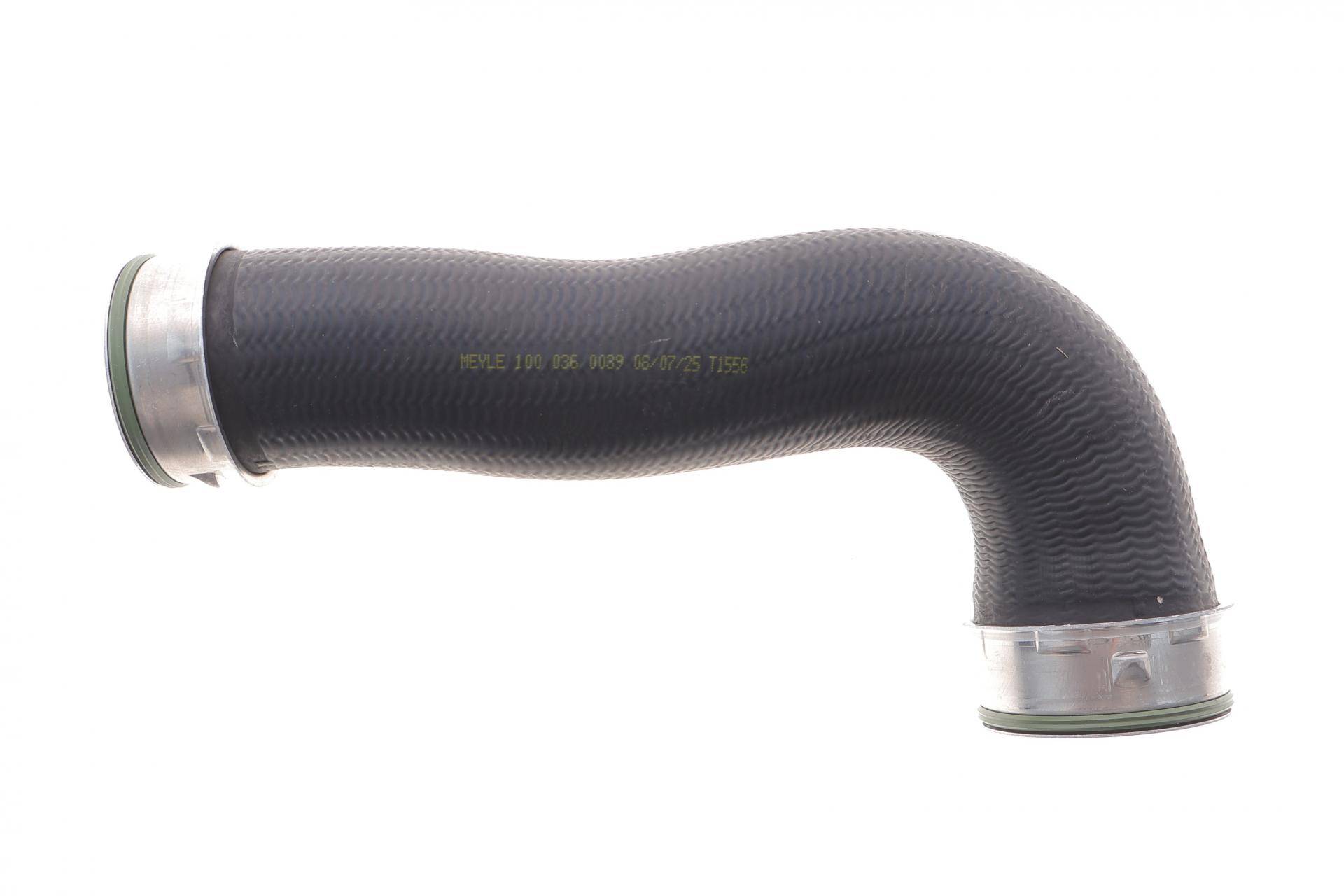 Патрубок інтеркулера VW Caddy III 1.9TDI 03- (L)