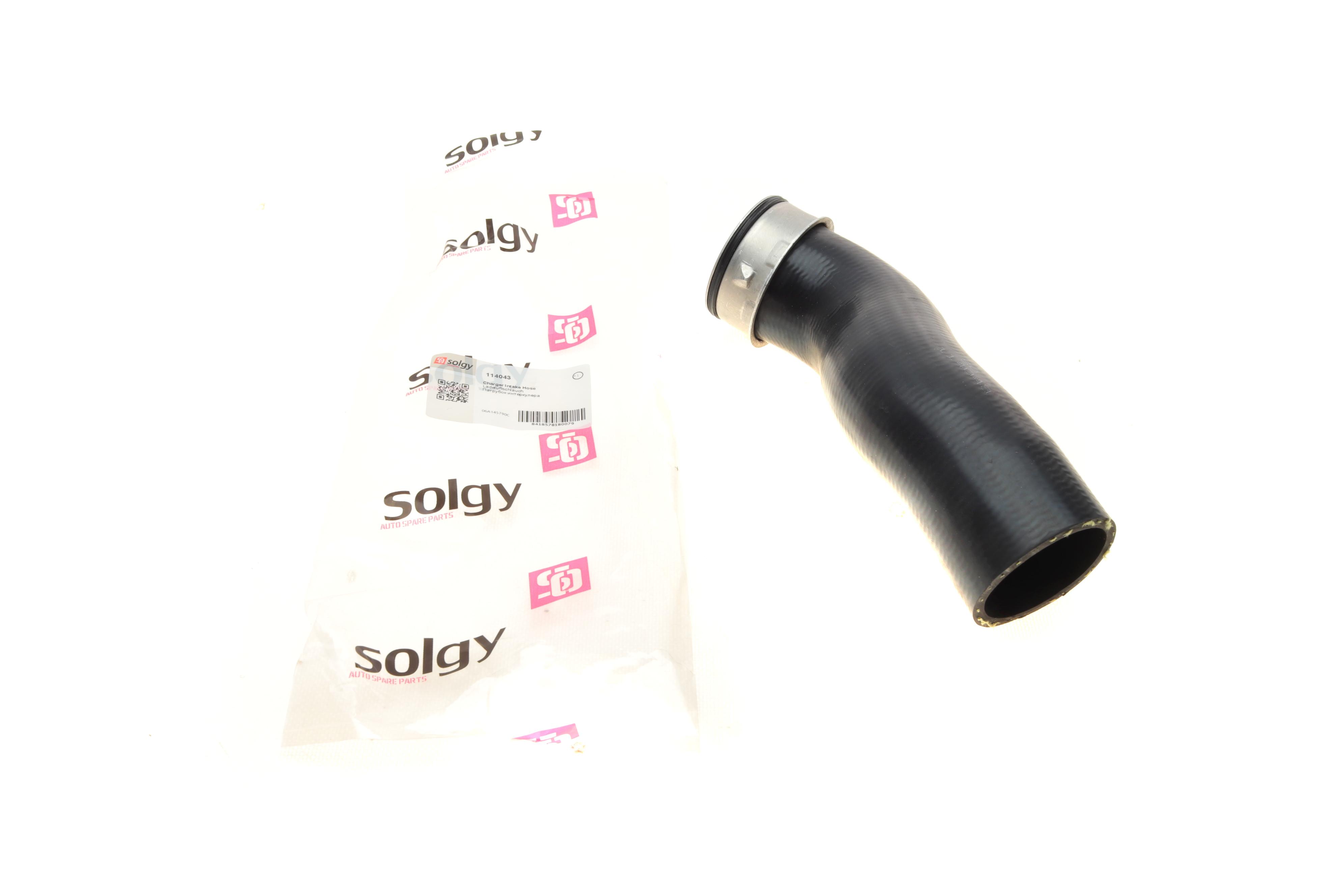 Патрубок інтеркулера Skoda Octavia/ VW Golf IV/ Audi A3/ Seat Toledo 96-11