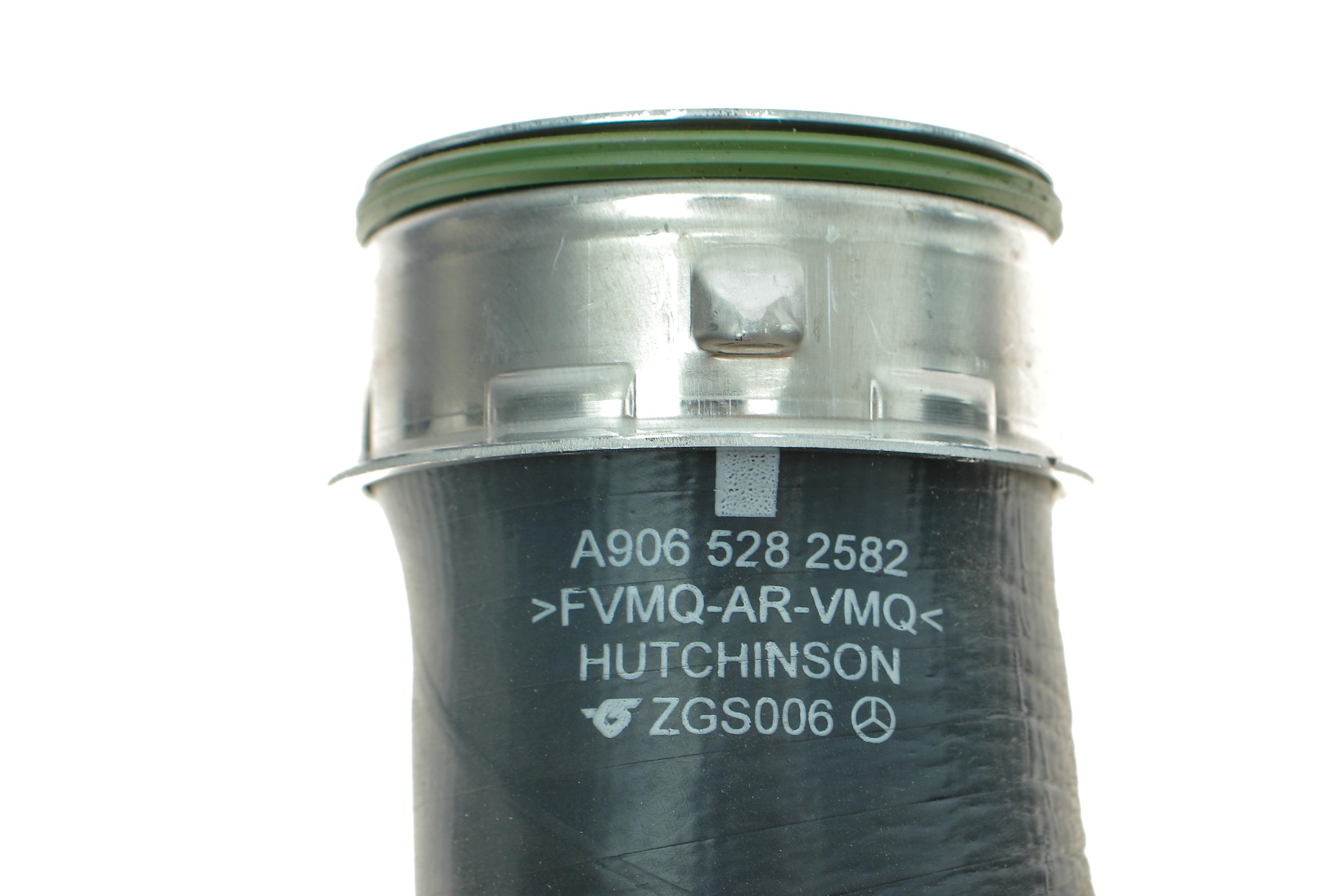 Патрубок інтеркулера (нижній) MB Sprinter 318