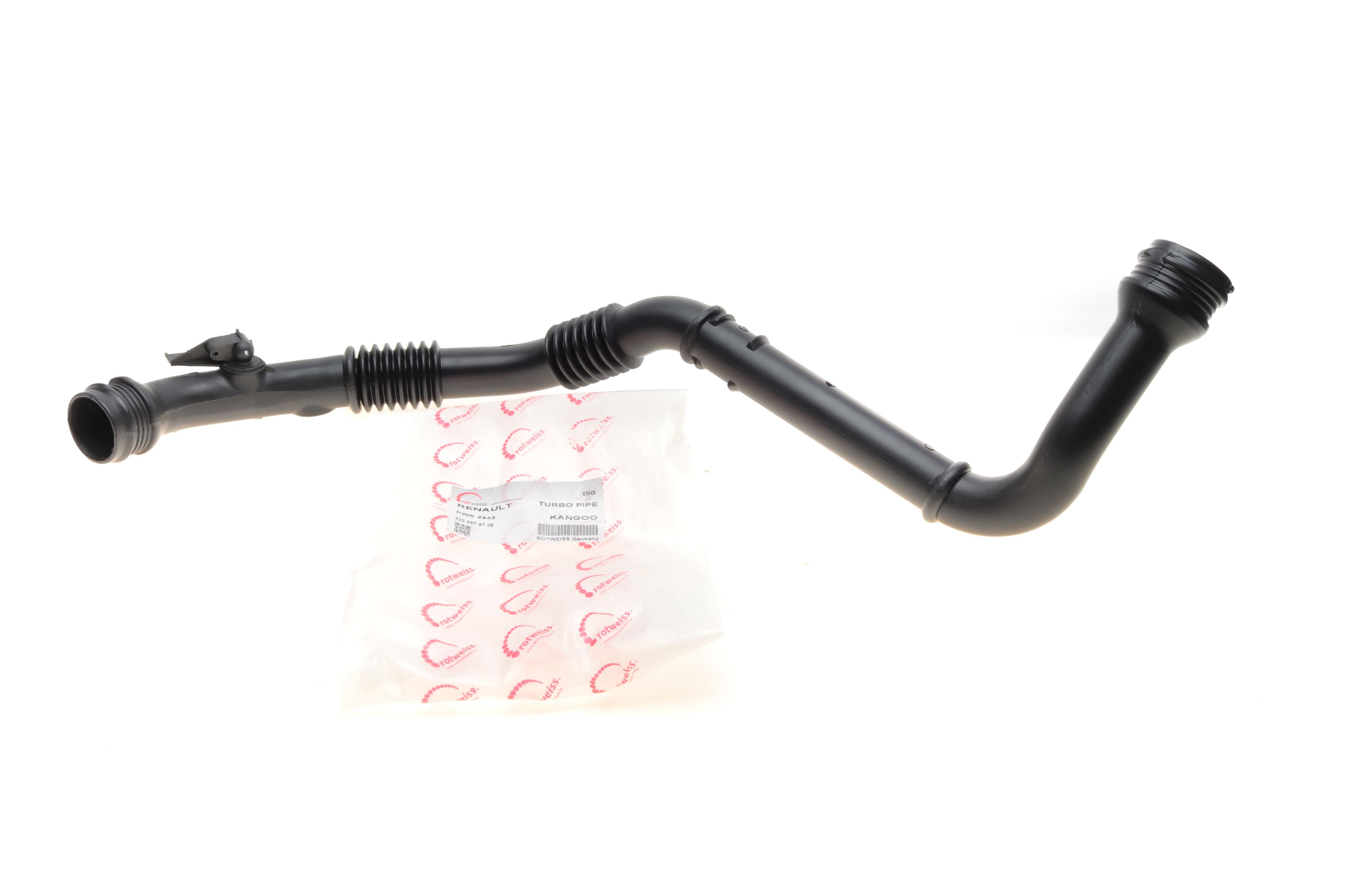 Патрубок інтеркулера Renault Kangoo 1.5 DCI 08-