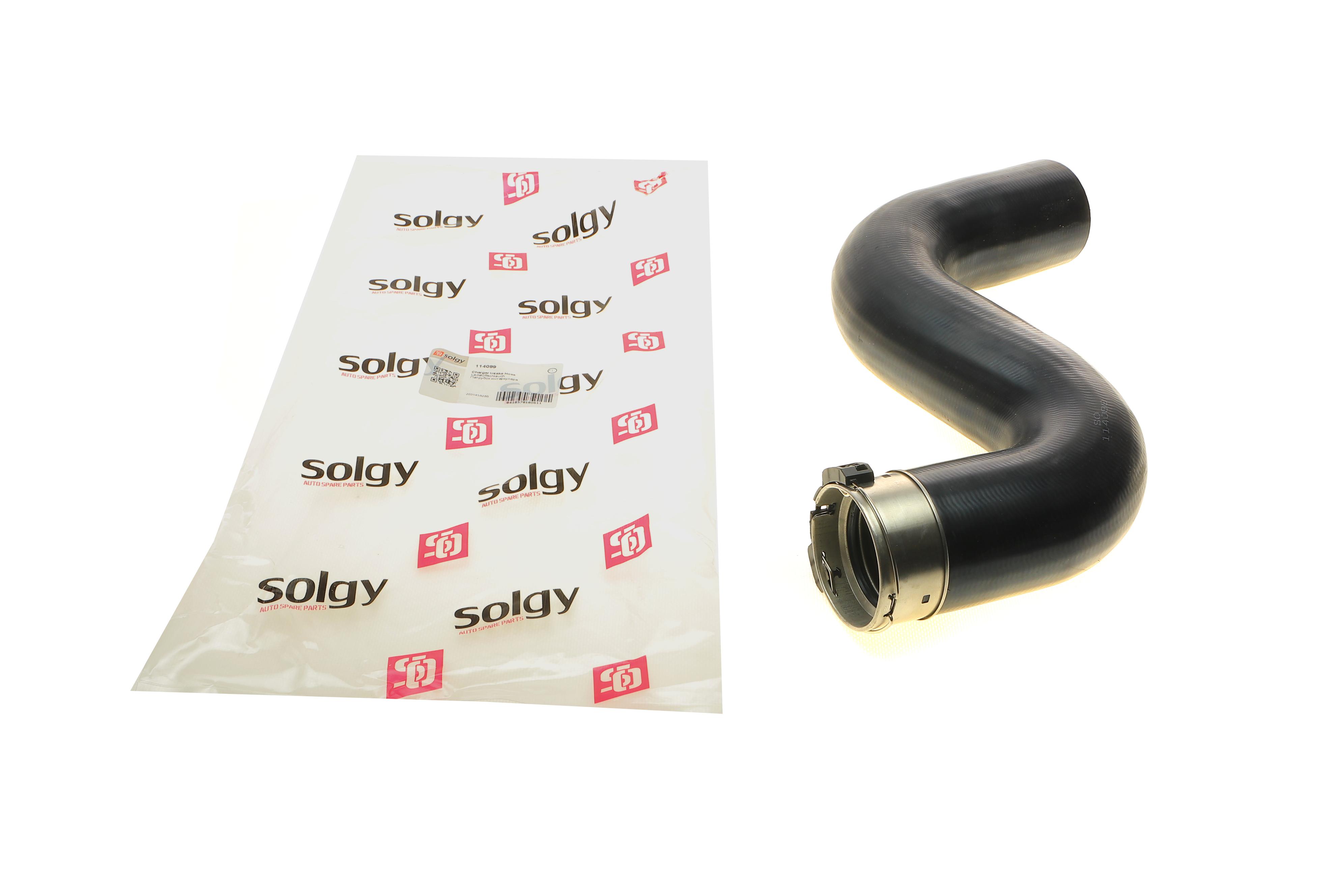 Патрубок інтеркулера (L) VW Crafter (30-35) 2.0TDI 10-16