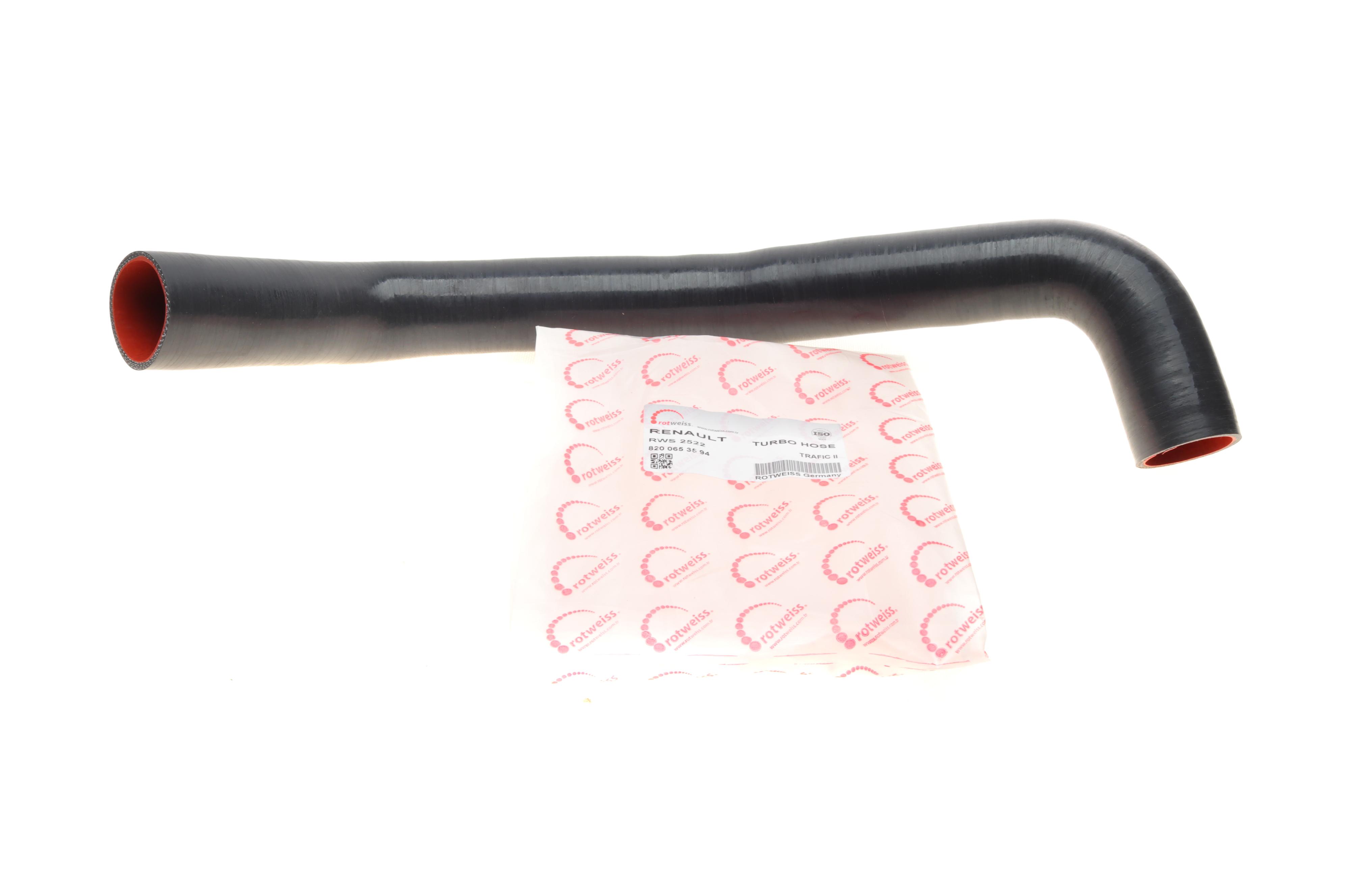 Патрубок інтеркулера (L) Renault Trafic II 1.9dCi 01-