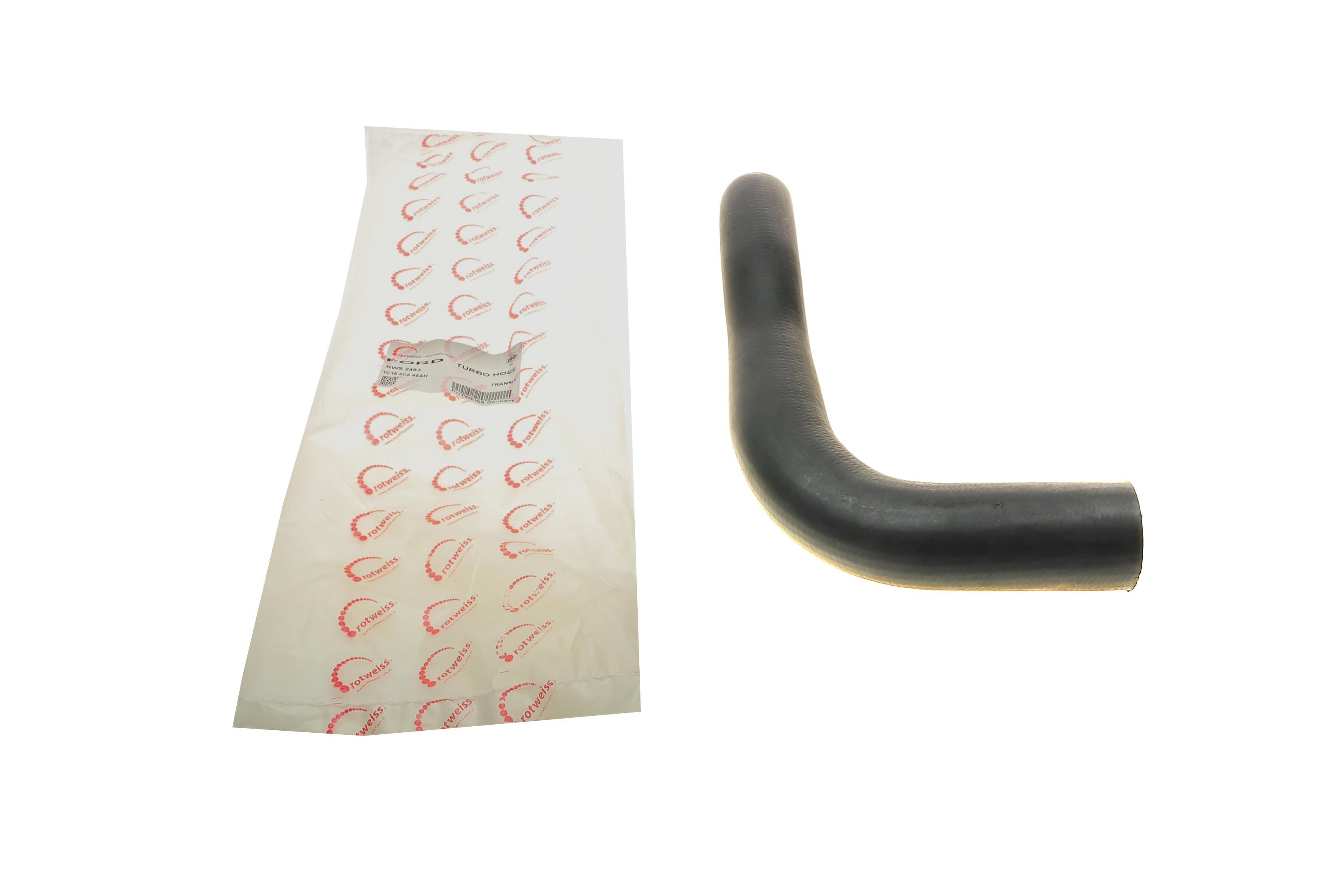 Патрубок інтеркулера Ford Transit 2.0 TDCi 00-06 (турбіна-інтеркуллер)