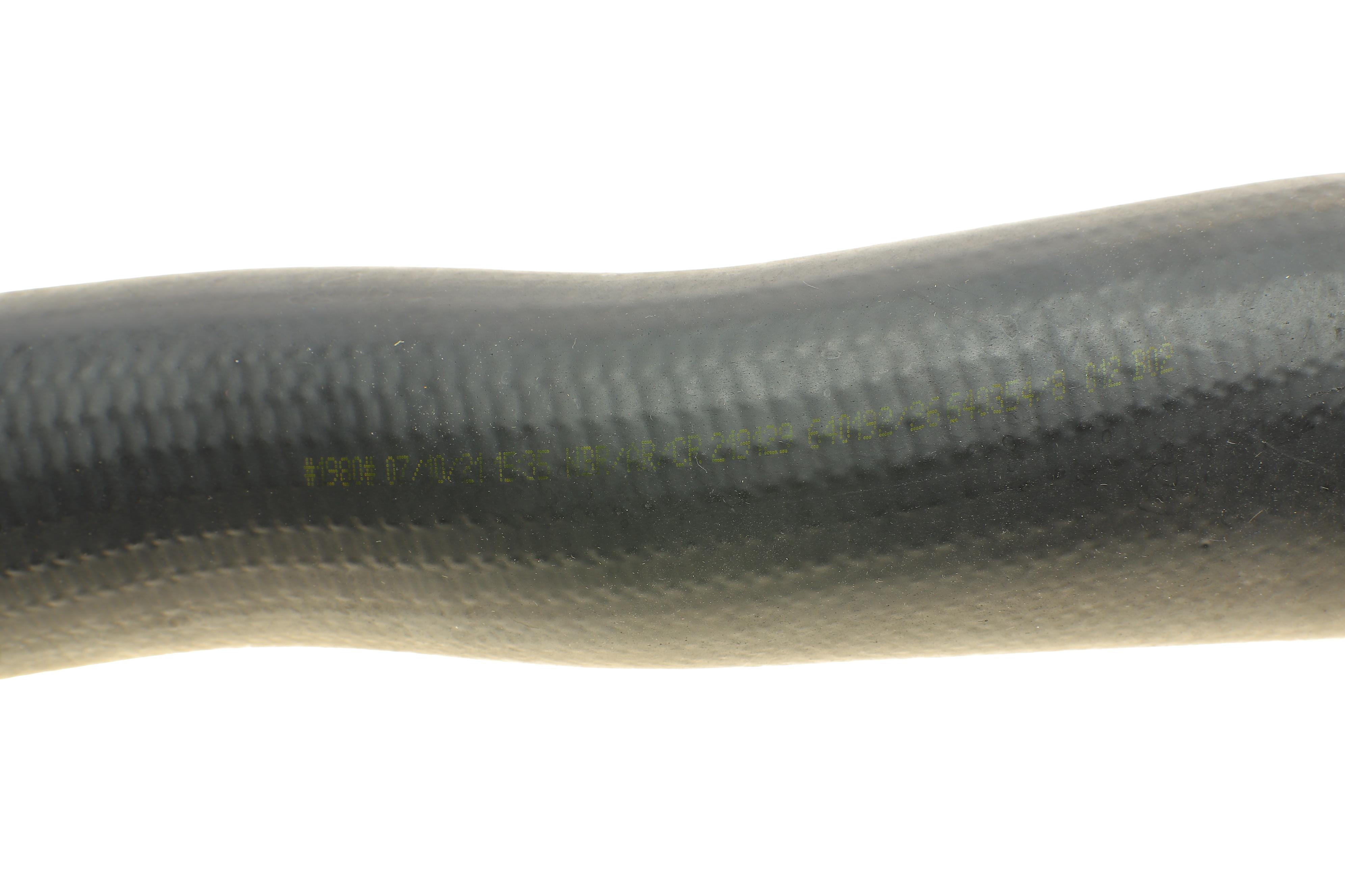 Патрубок інтеркулера Ford Transit 2.0 TDCi 00-06 (турбіна-інтеркуллер)